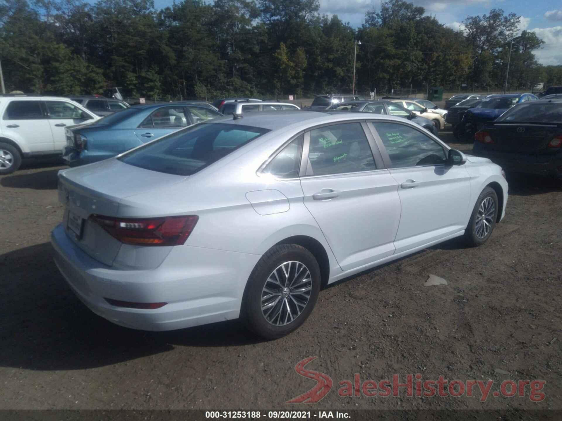 3VWCB7BU0KM129367 2019 VOLKSWAGEN JETTA