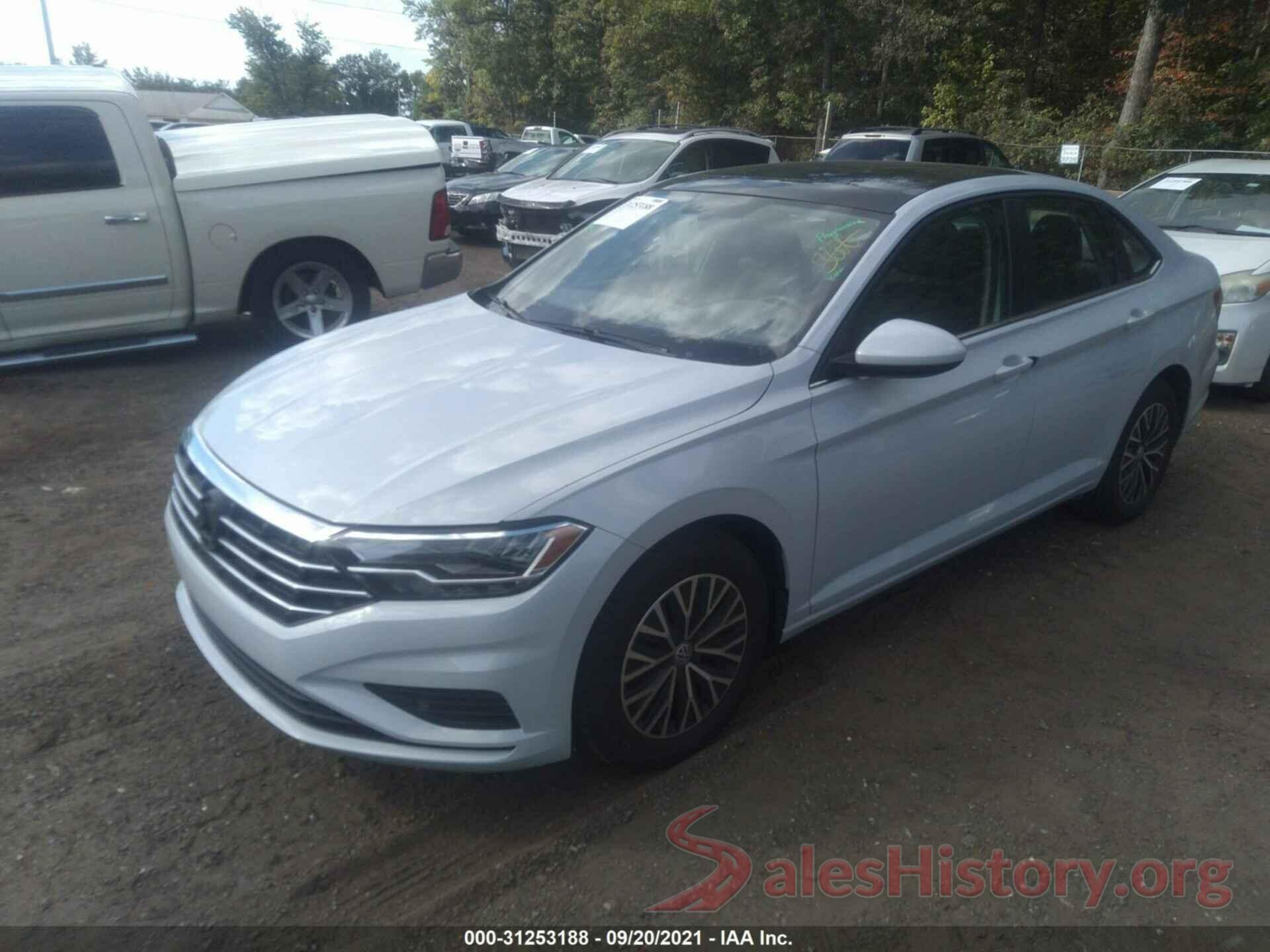 3VWCB7BU0KM129367 2019 VOLKSWAGEN JETTA