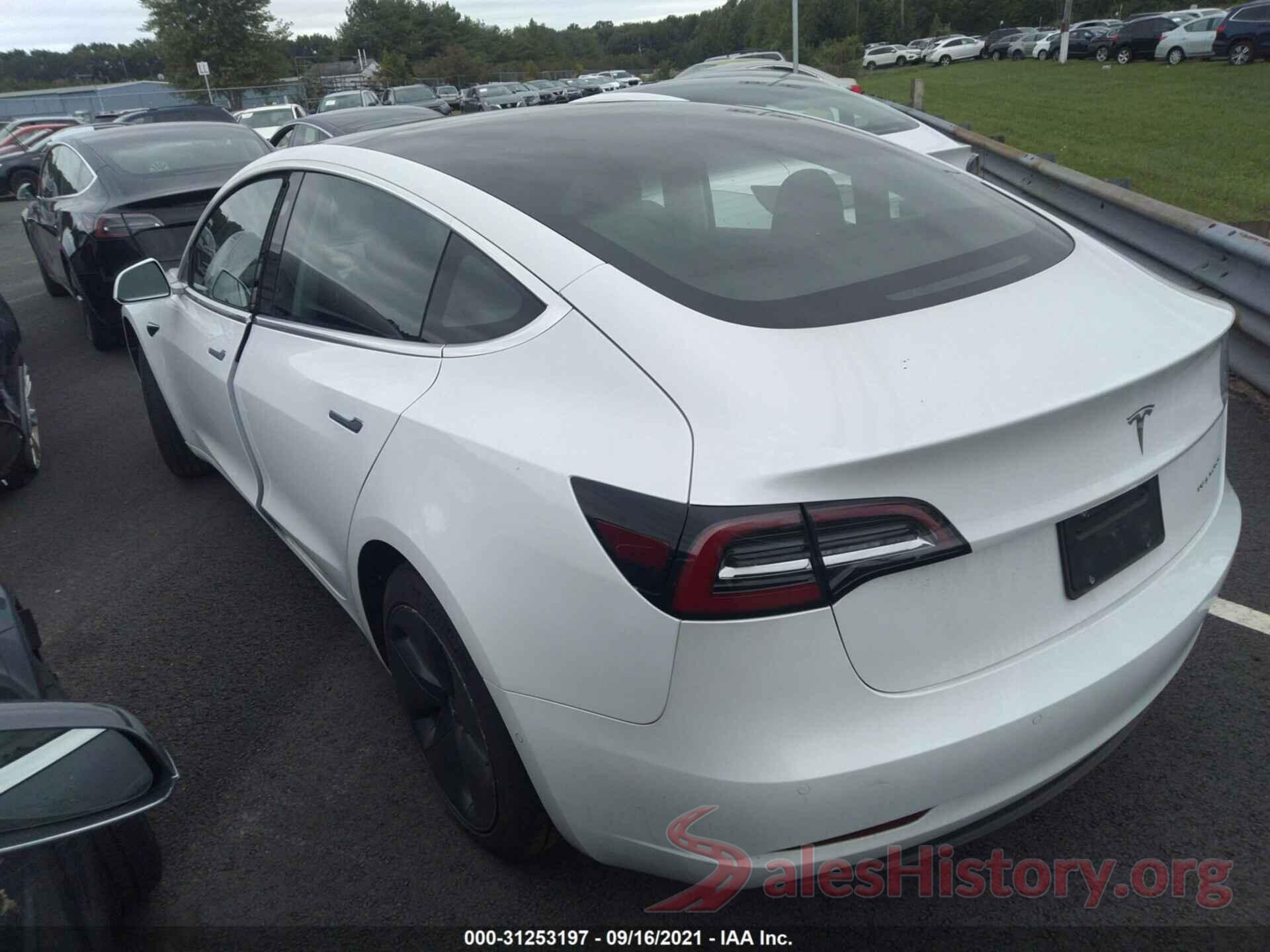 5YJ3E1EB1KF388410 2019 TESLA MODEL 3