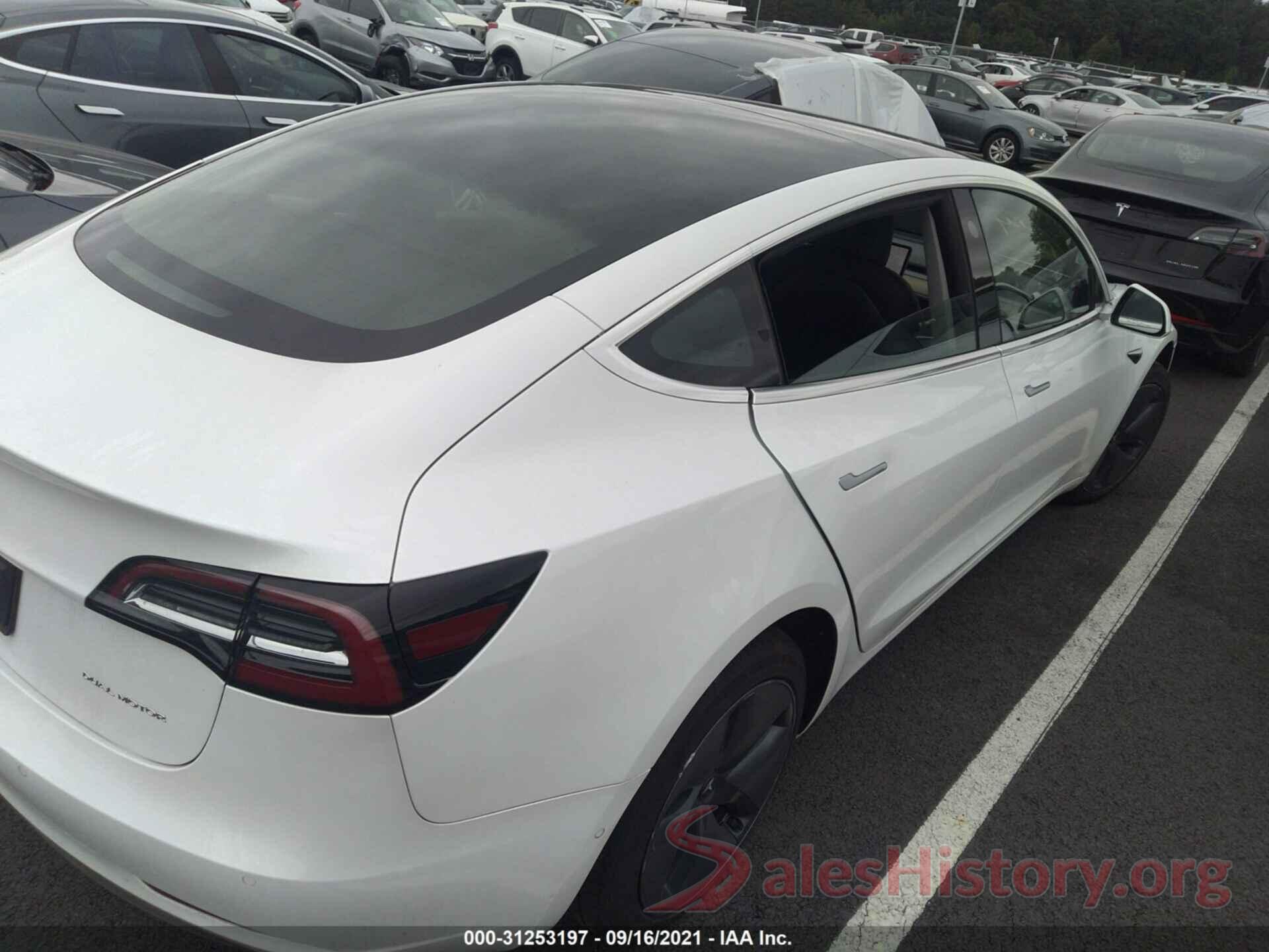 5YJ3E1EB1KF388410 2019 TESLA MODEL 3