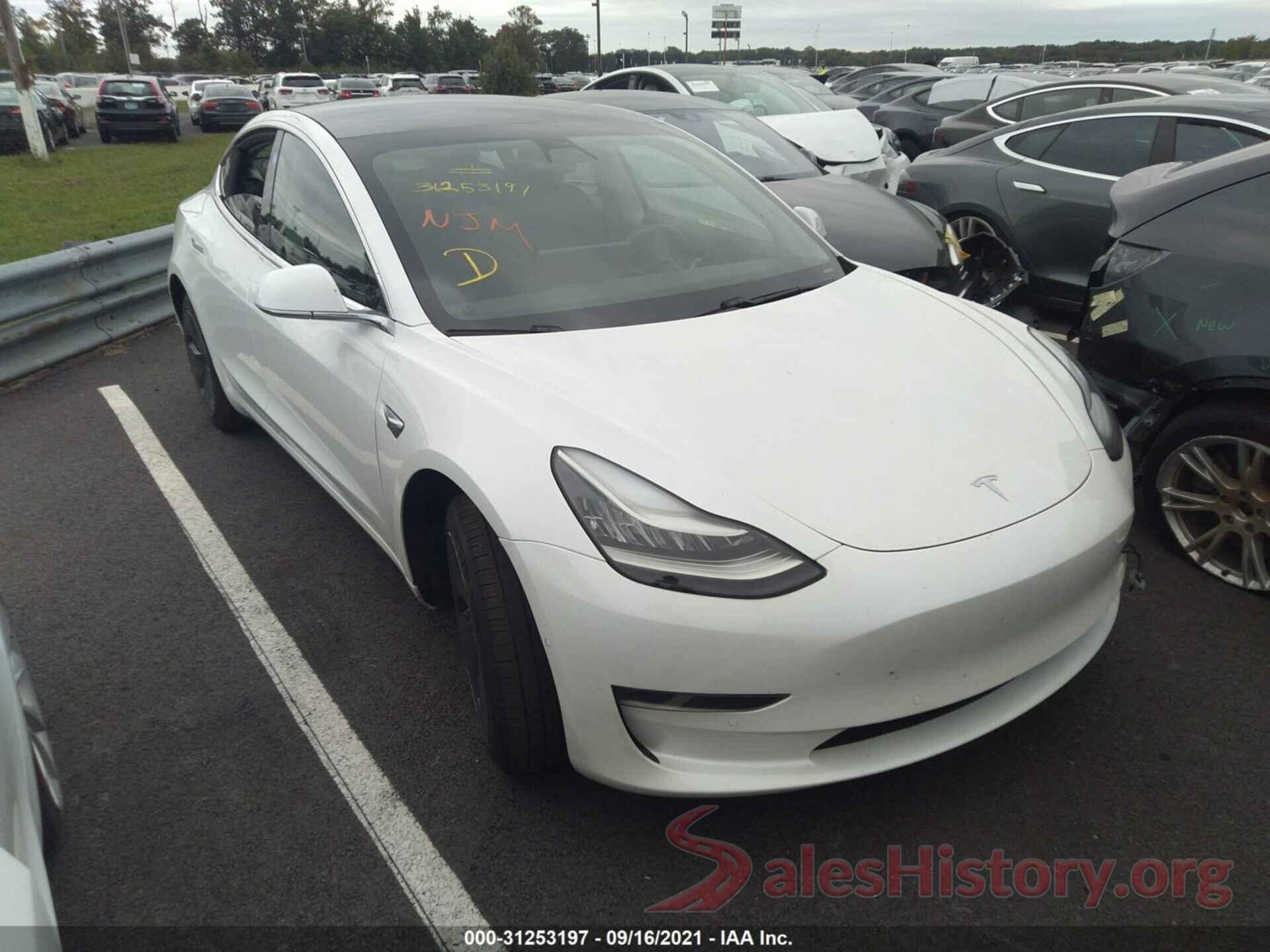 5YJ3E1EB1KF388410 2019 TESLA MODEL 3