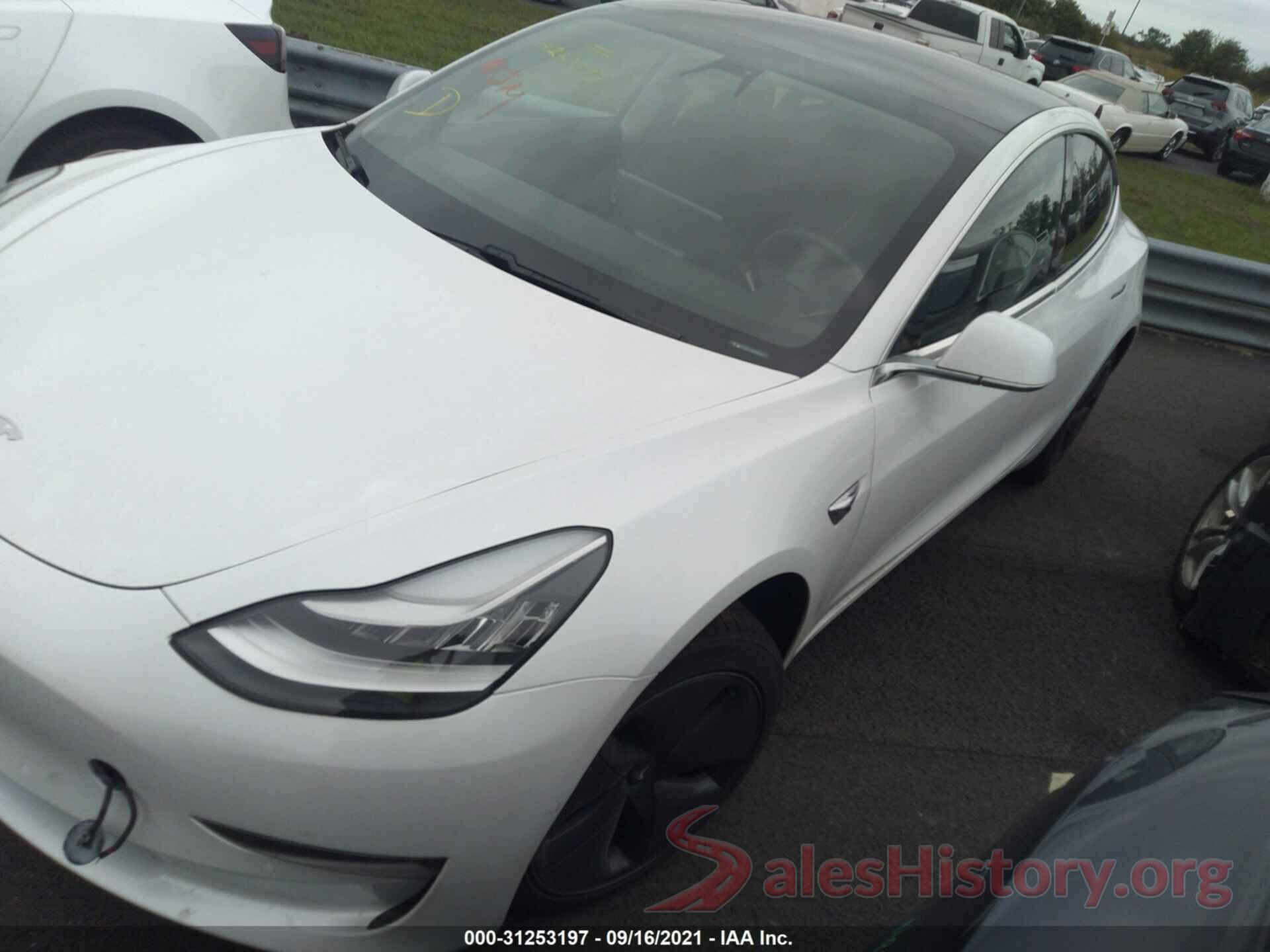 5YJ3E1EB1KF388410 2019 TESLA MODEL 3