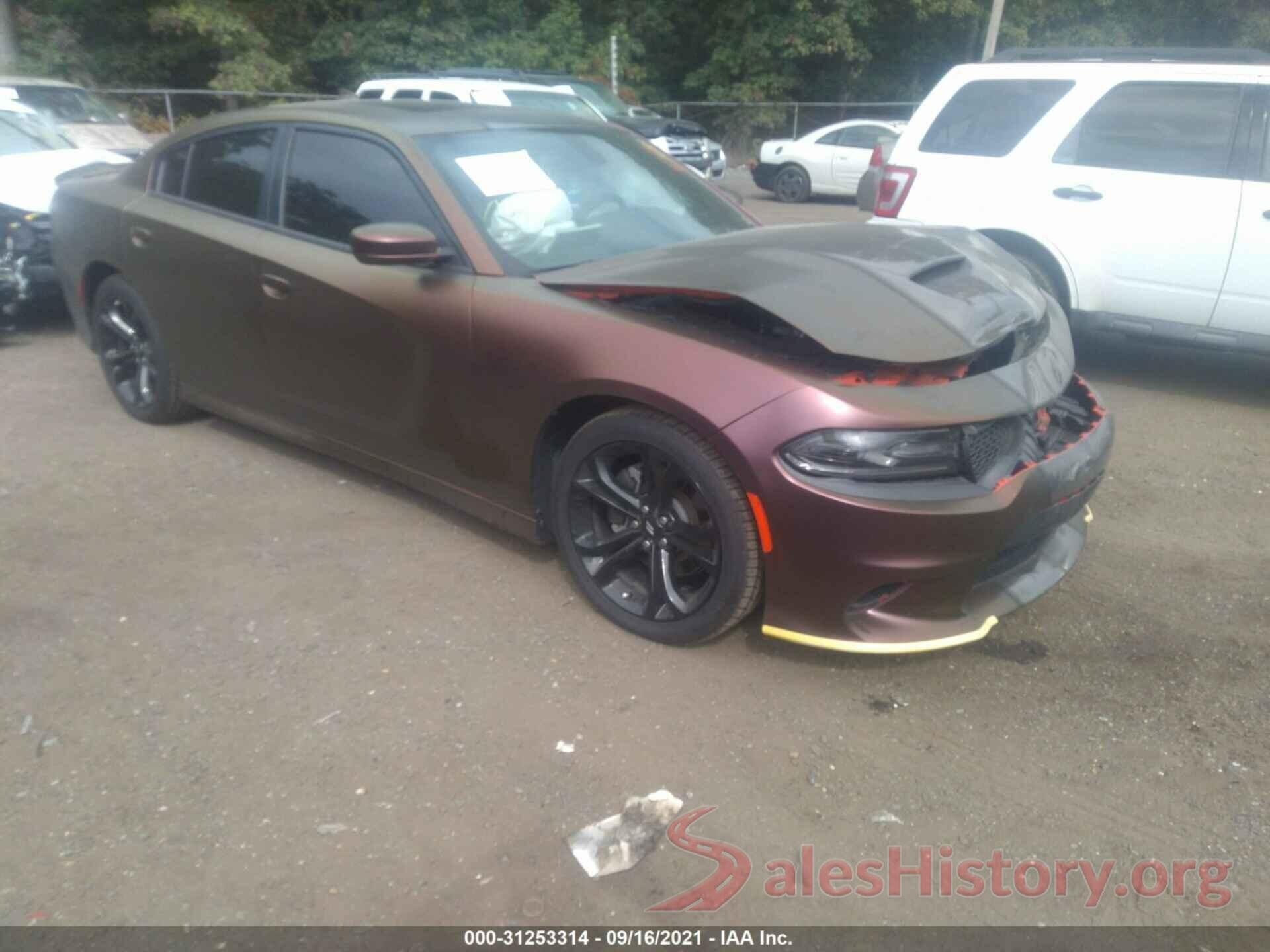 2C3CDXCTXLH220279 2020 DODGE CHARGER