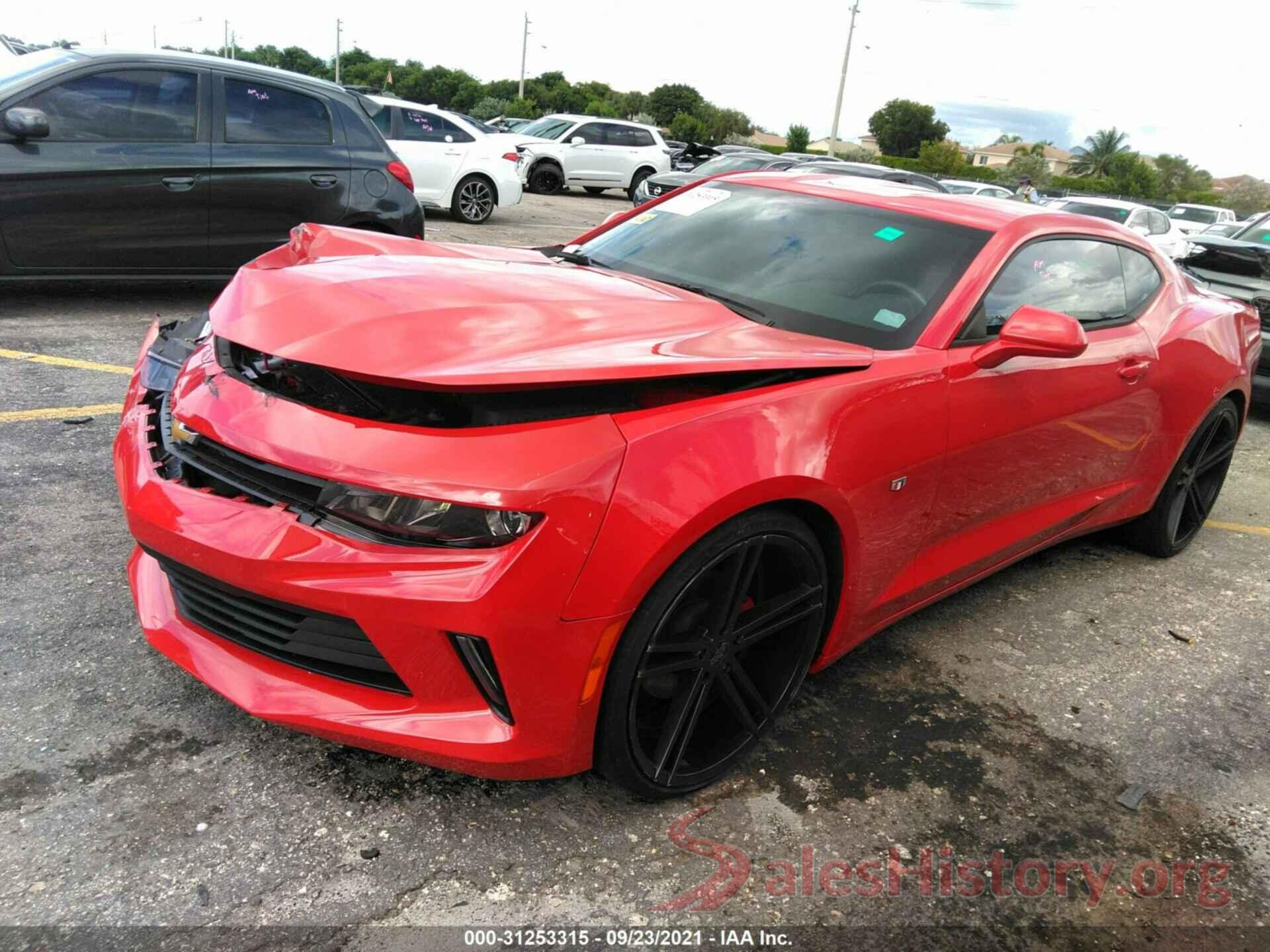 1G1FB1RS4H0107572 2017 CHEVROLET CAMARO