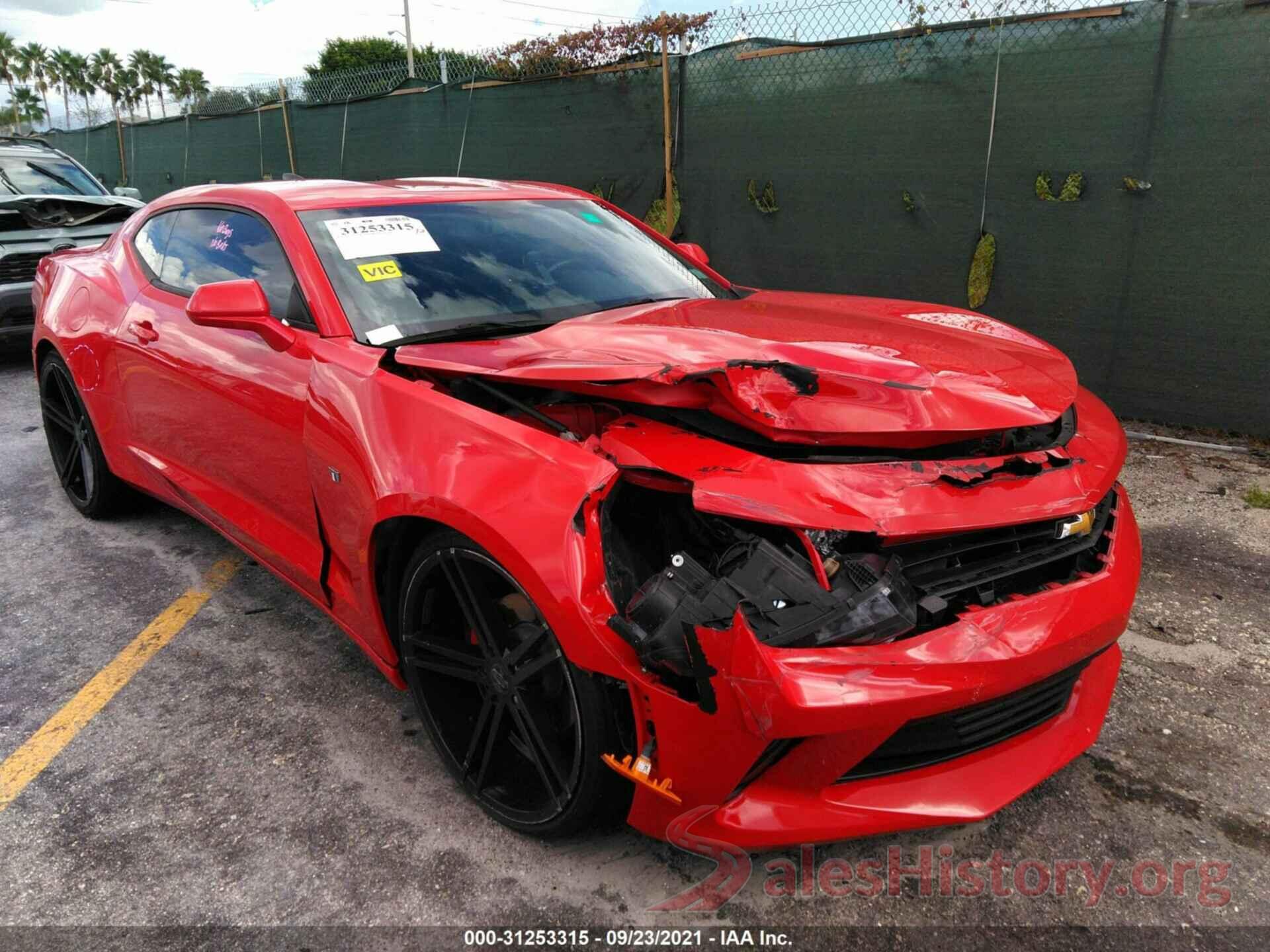 1G1FB1RS4H0107572 2017 CHEVROLET CAMARO