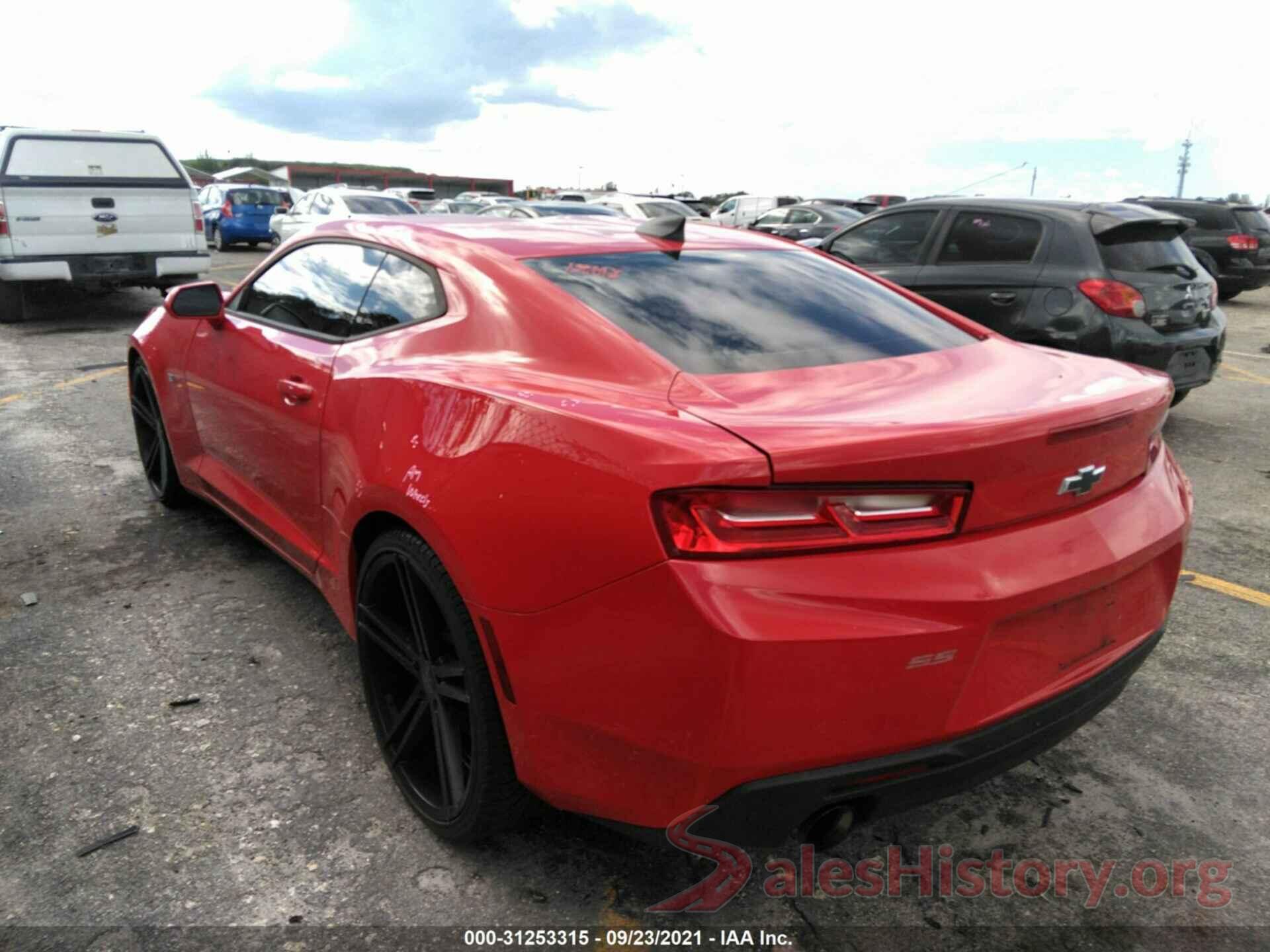 1G1FB1RS4H0107572 2017 CHEVROLET CAMARO