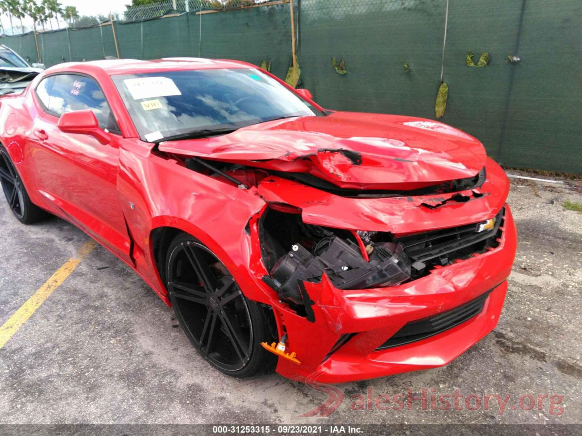 1G1FB1RS4H0107572 2017 CHEVROLET CAMARO