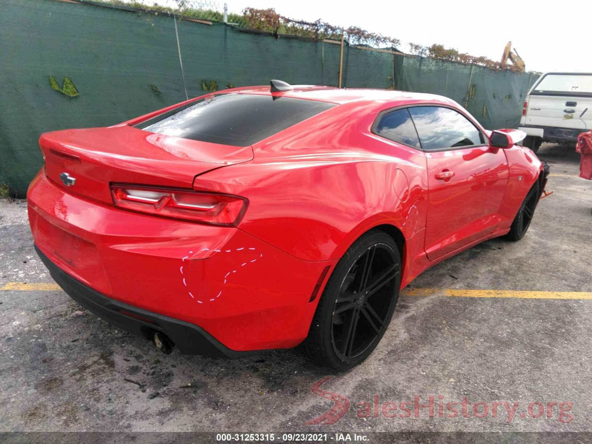 1G1FB1RS4H0107572 2017 CHEVROLET CAMARO