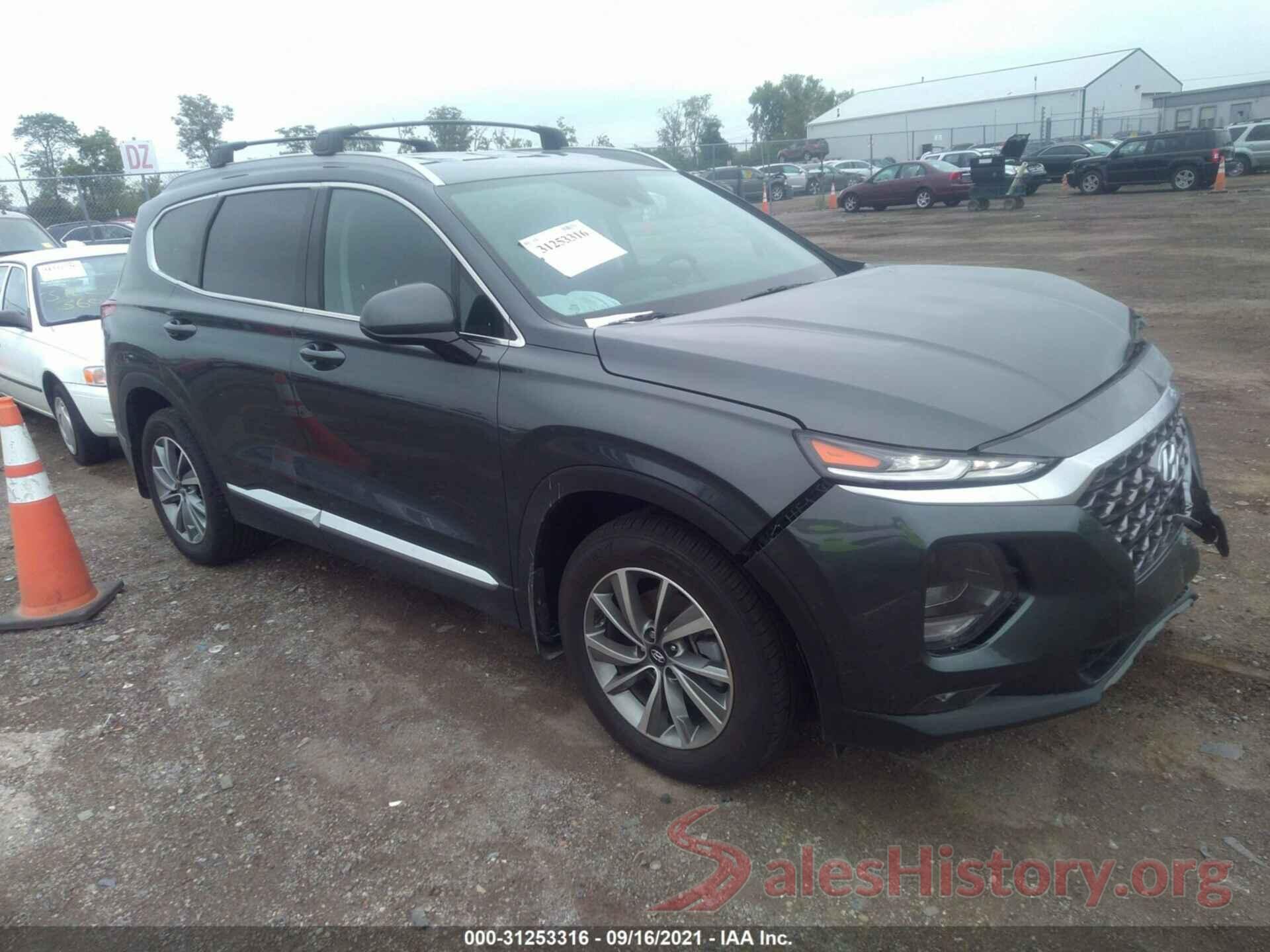 5NMS3CAD9LH262445 2020 HYUNDAI SANTA FE