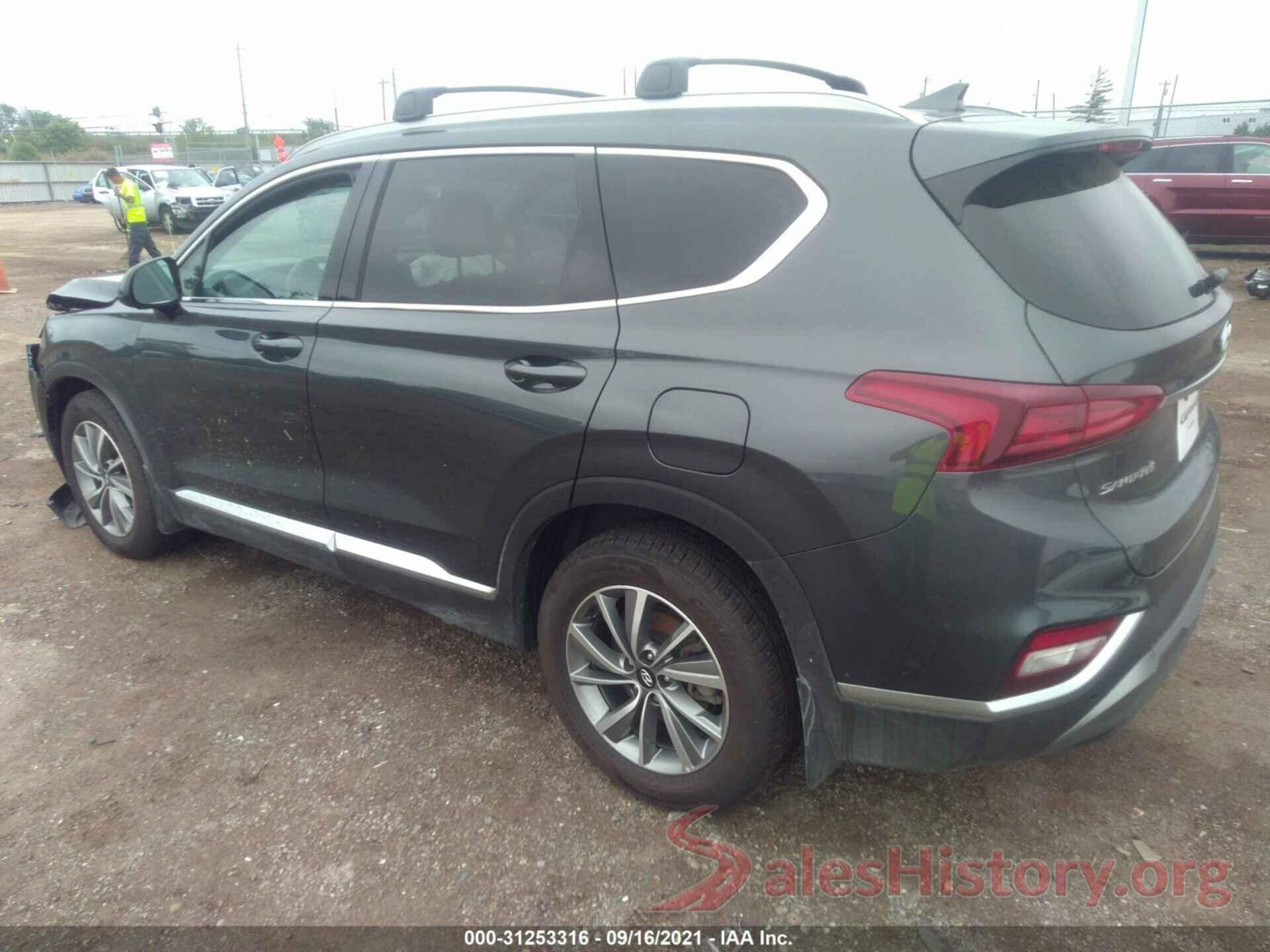 5NMS3CAD9LH262445 2020 HYUNDAI SANTA FE