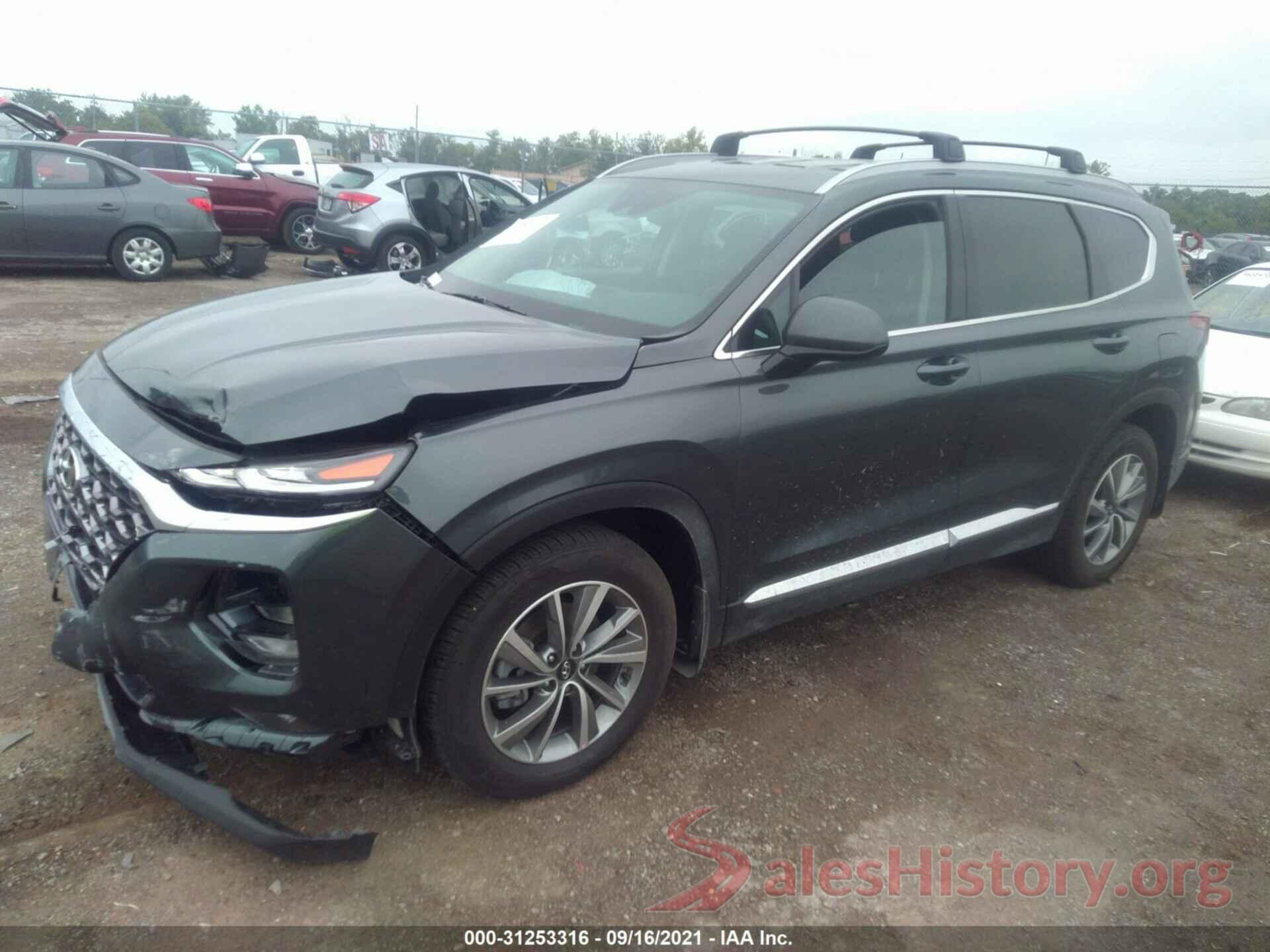 5NMS3CAD9LH262445 2020 HYUNDAI SANTA FE