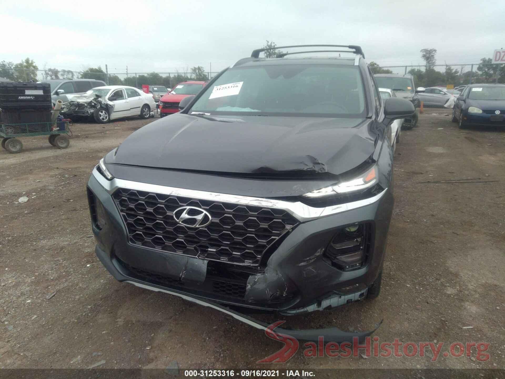 5NMS3CAD9LH262445 2020 HYUNDAI SANTA FE