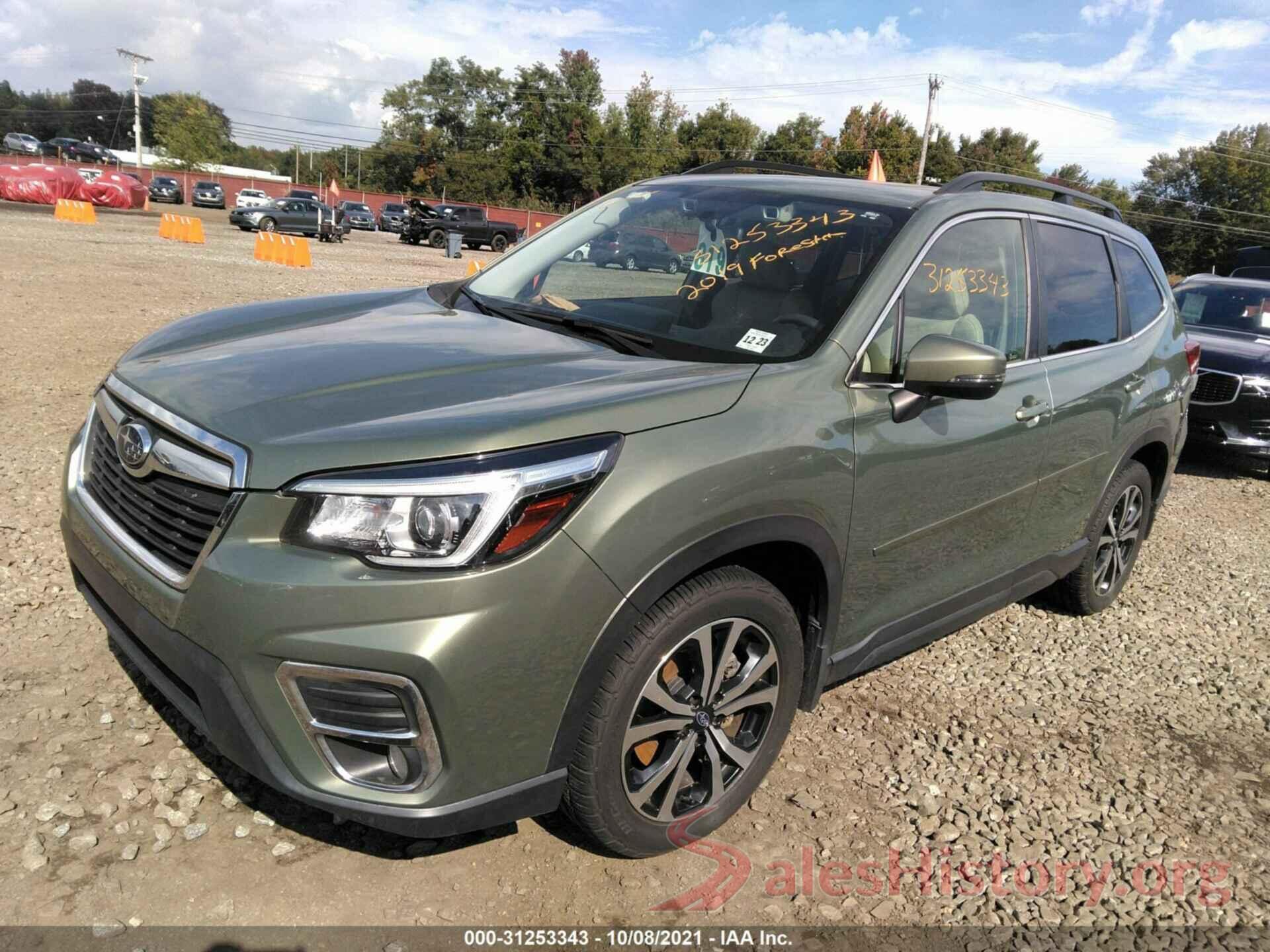 JF2SKAUC5KH426978 2019 SUBARU FORESTER