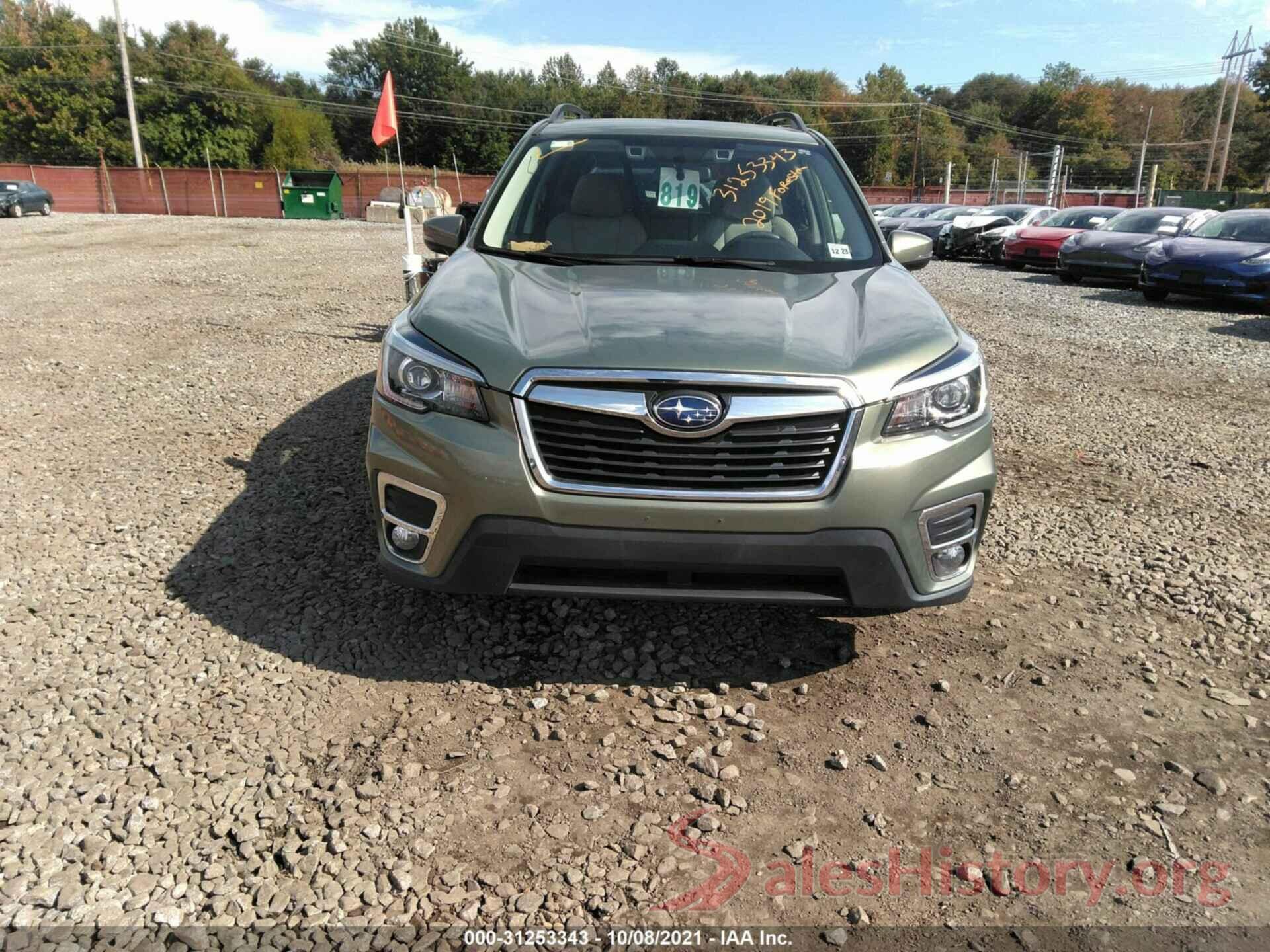 JF2SKAUC5KH426978 2019 SUBARU FORESTER