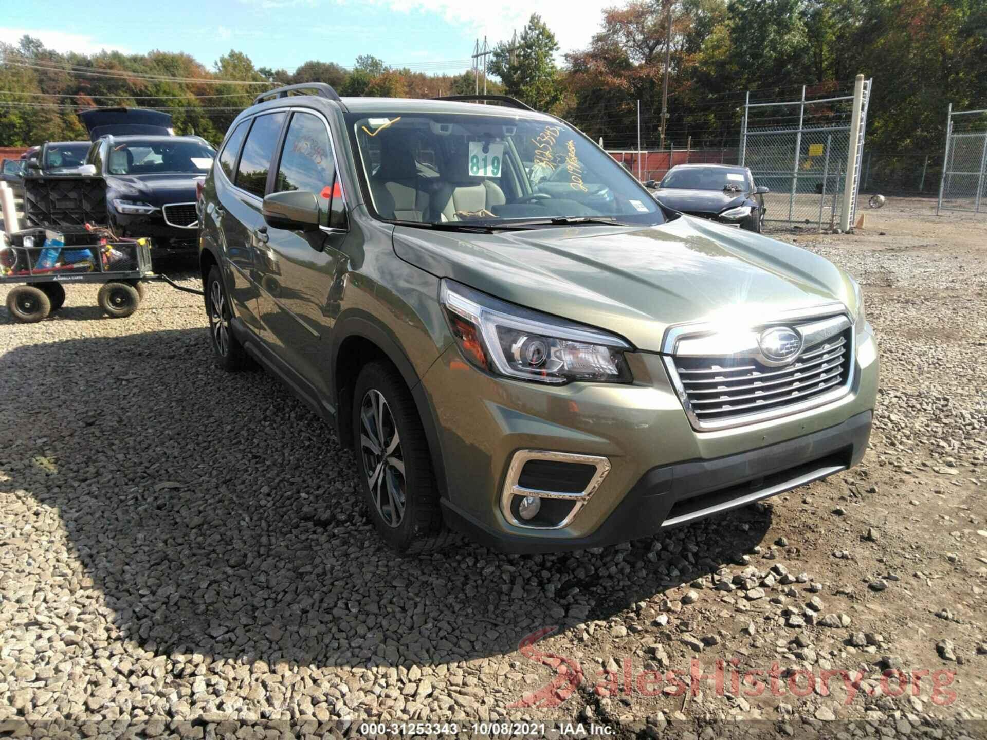 JF2SKAUC5KH426978 2019 SUBARU FORESTER