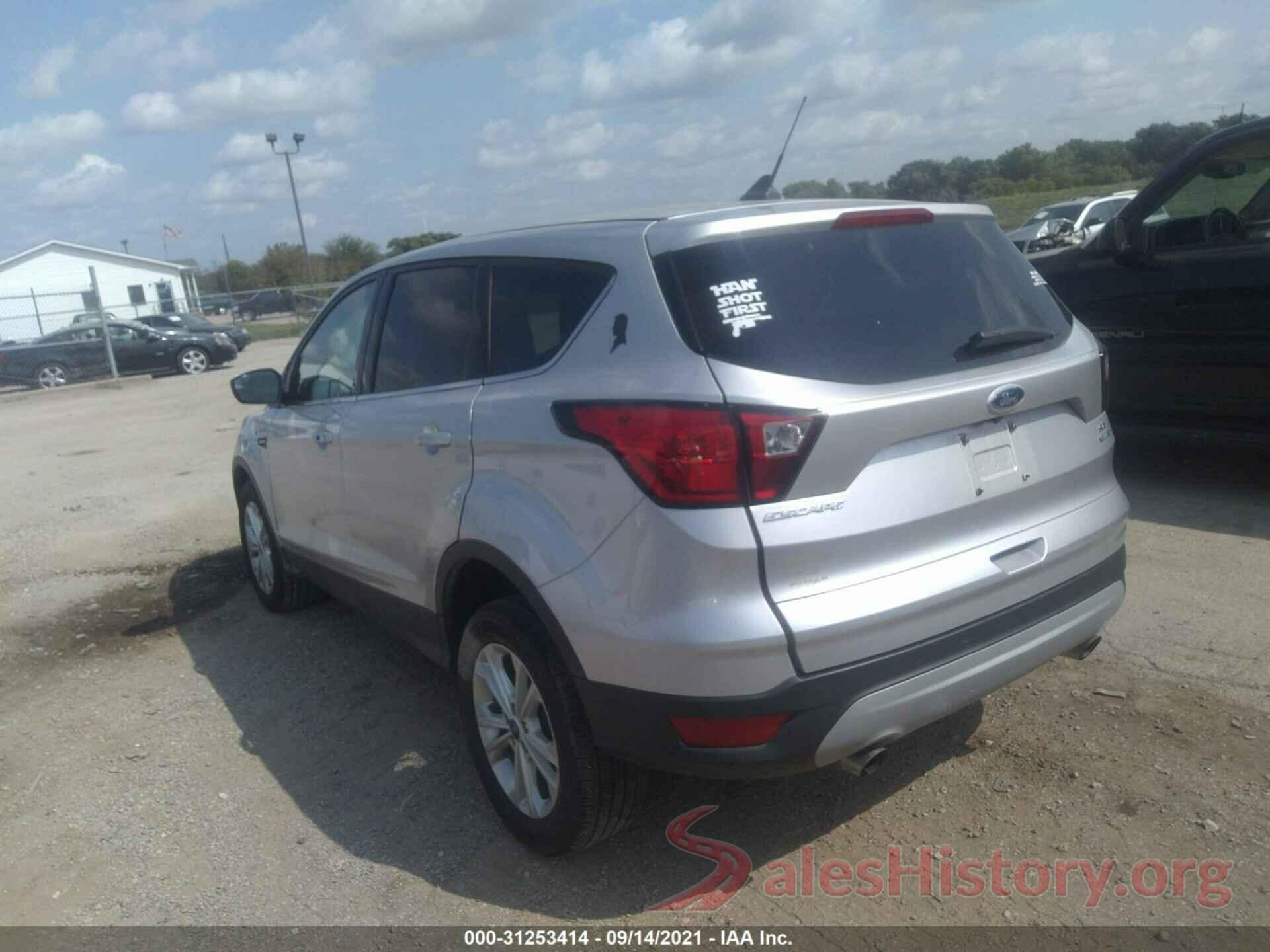 1FMCU9GD9KUB04119 2019 FORD ESCAPE