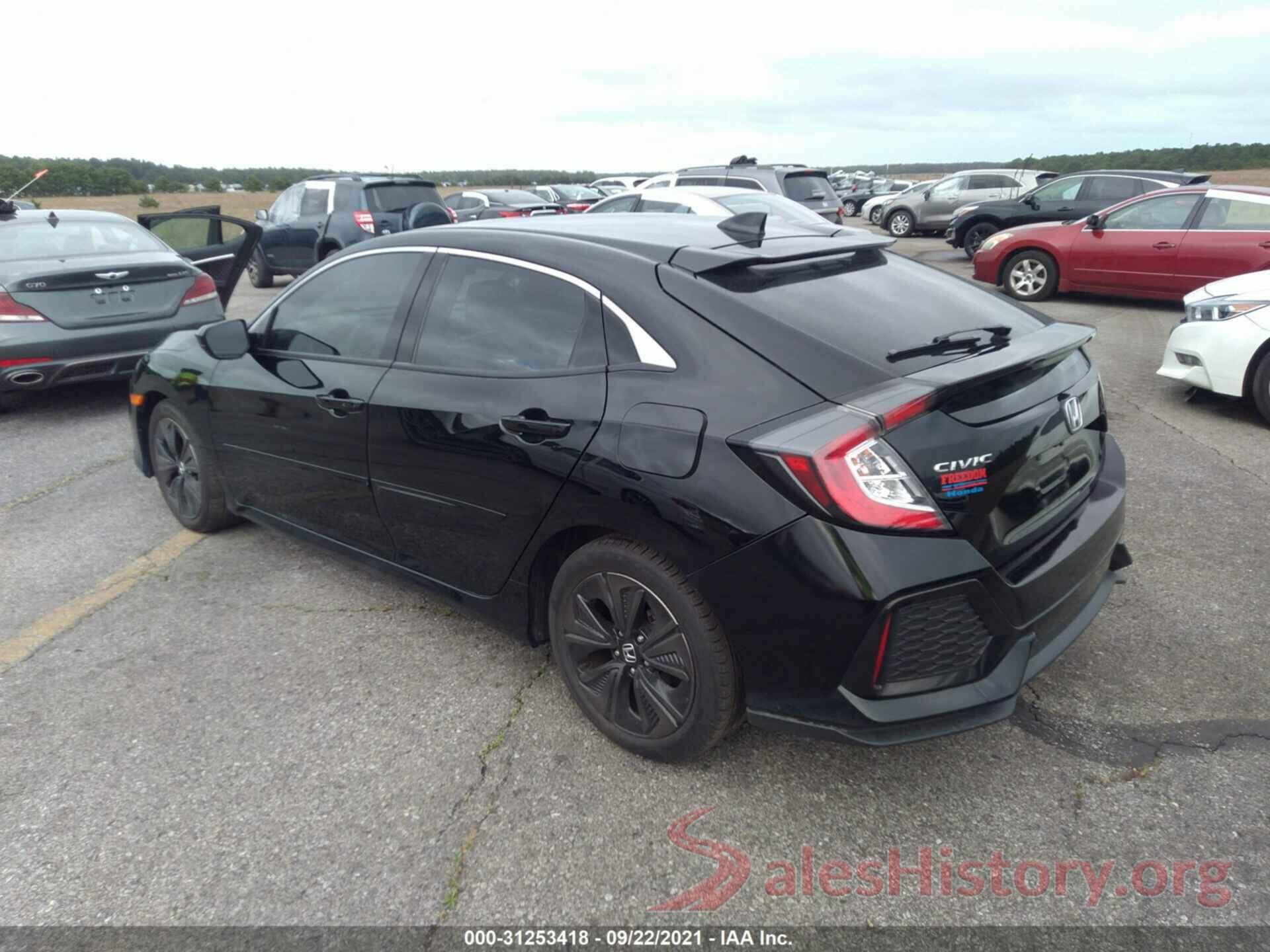 SHHFK7H63KU423471 2019 HONDA CIVIC HATCHBACK