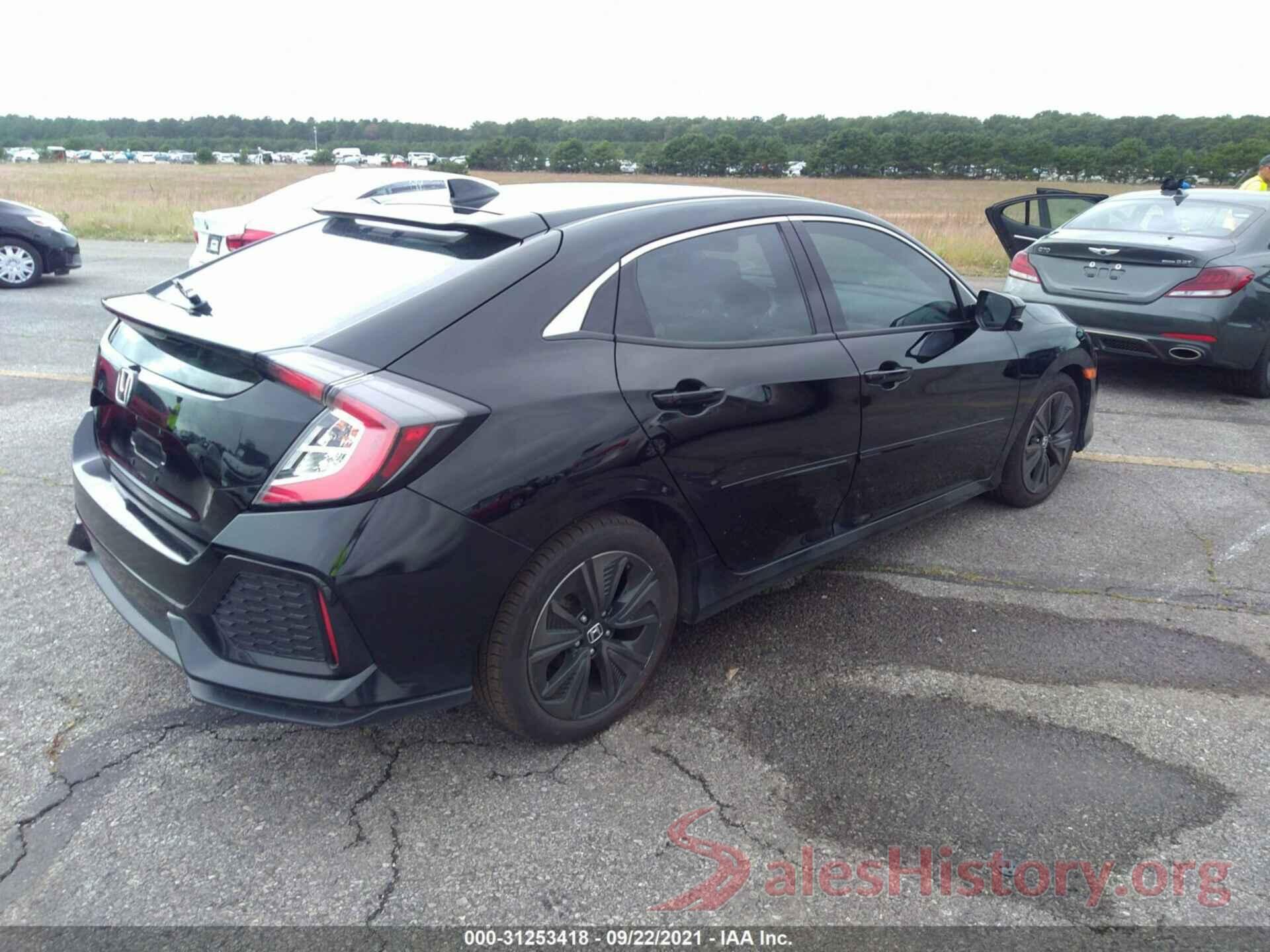 SHHFK7H63KU423471 2019 HONDA CIVIC HATCHBACK