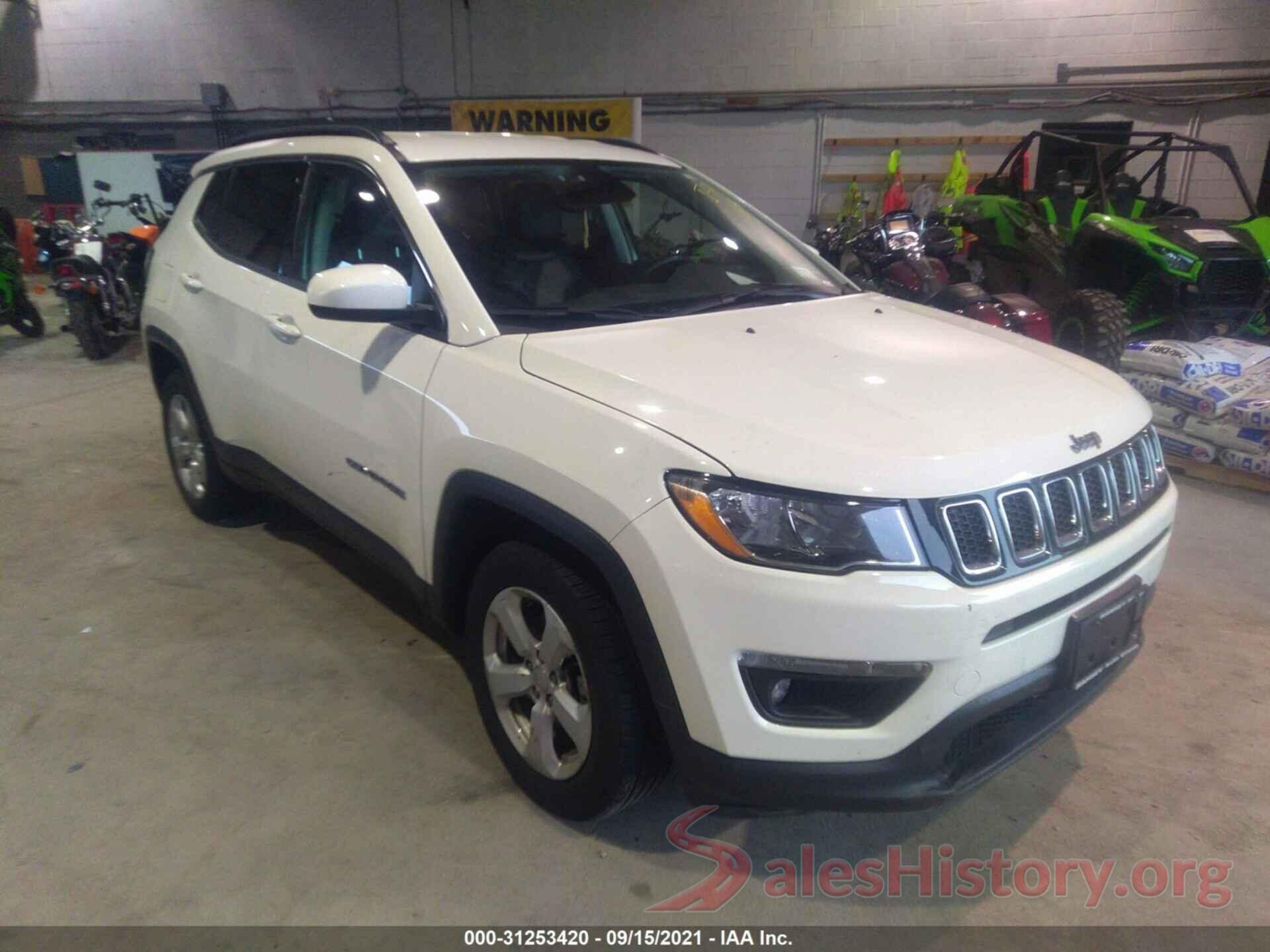 3C4NJDBB2KT594220 2019 JEEP COMPASS