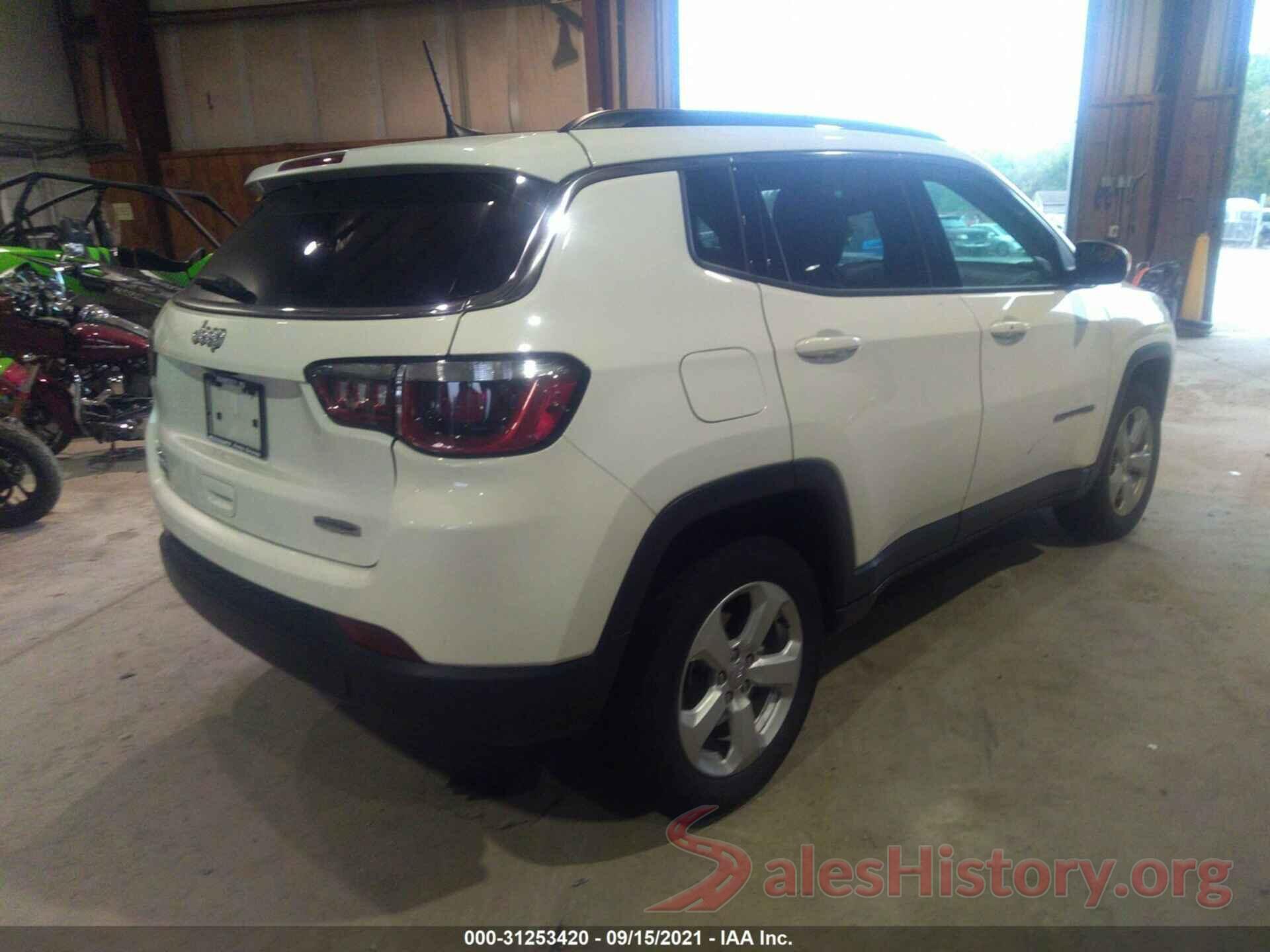 3C4NJDBB2KT594220 2019 JEEP COMPASS