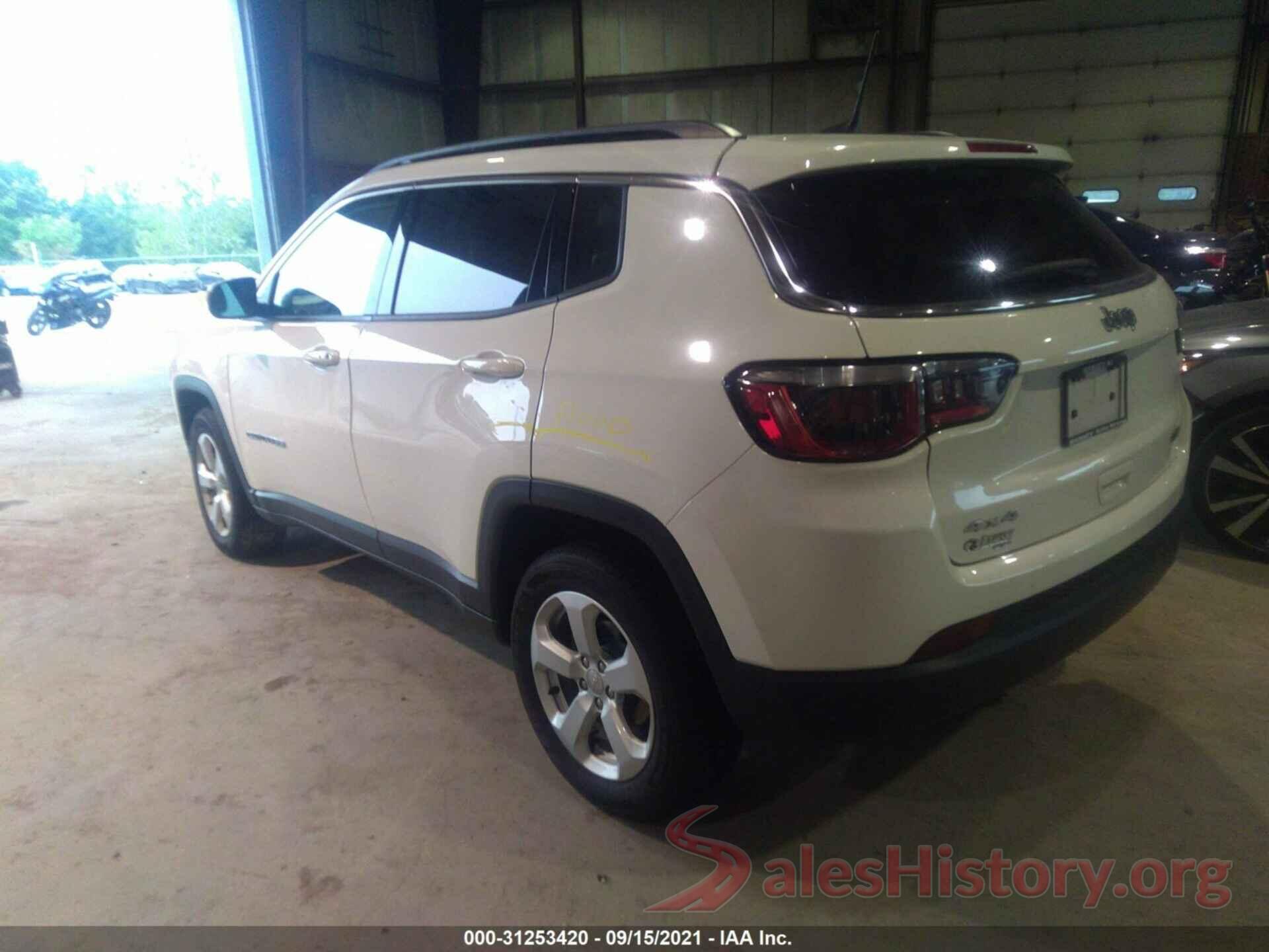 3C4NJDBB2KT594220 2019 JEEP COMPASS