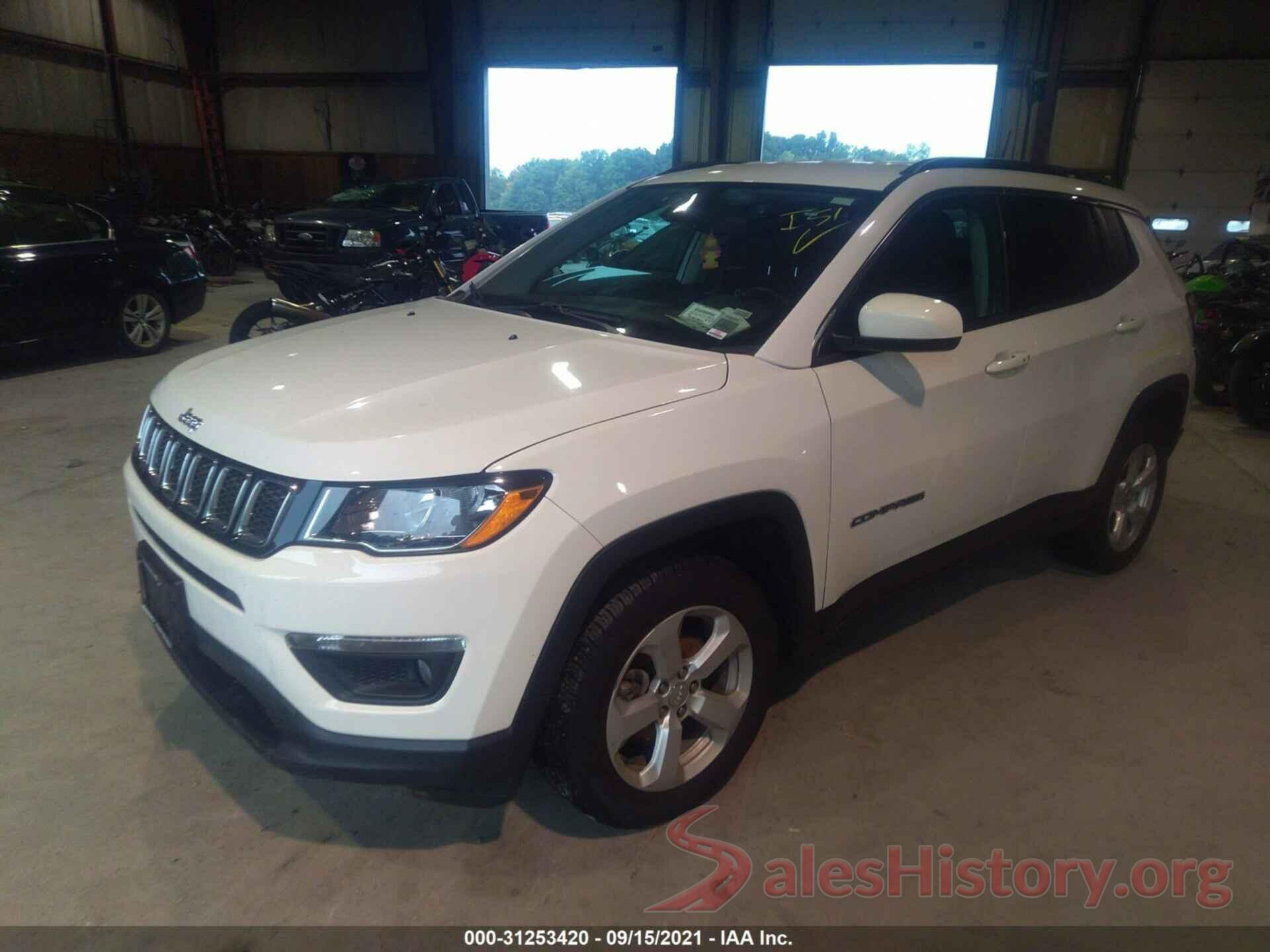 3C4NJDBB2KT594220 2019 JEEP COMPASS