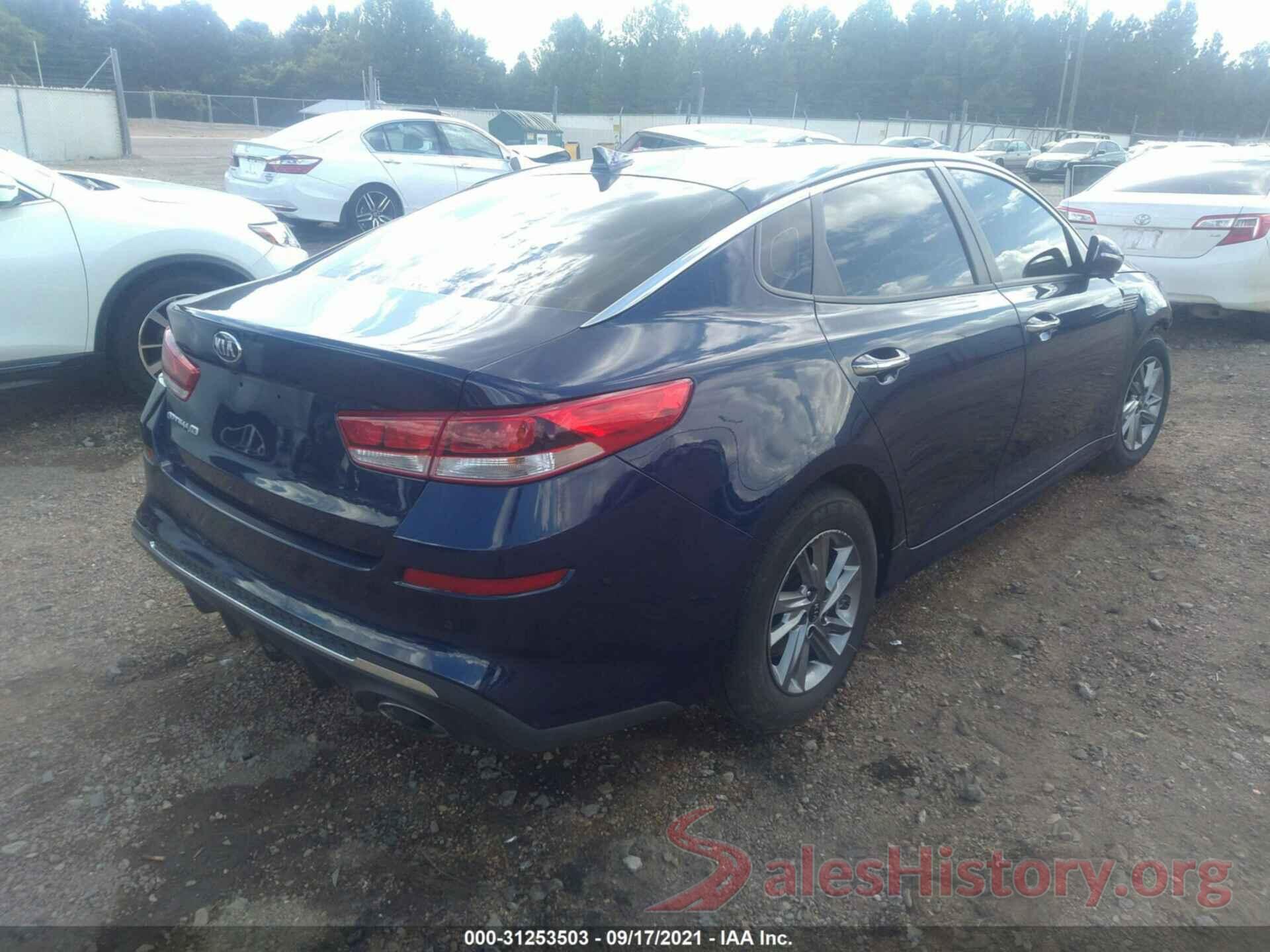 5XXGT4L31KG319296 2019 KIA OPTIMA