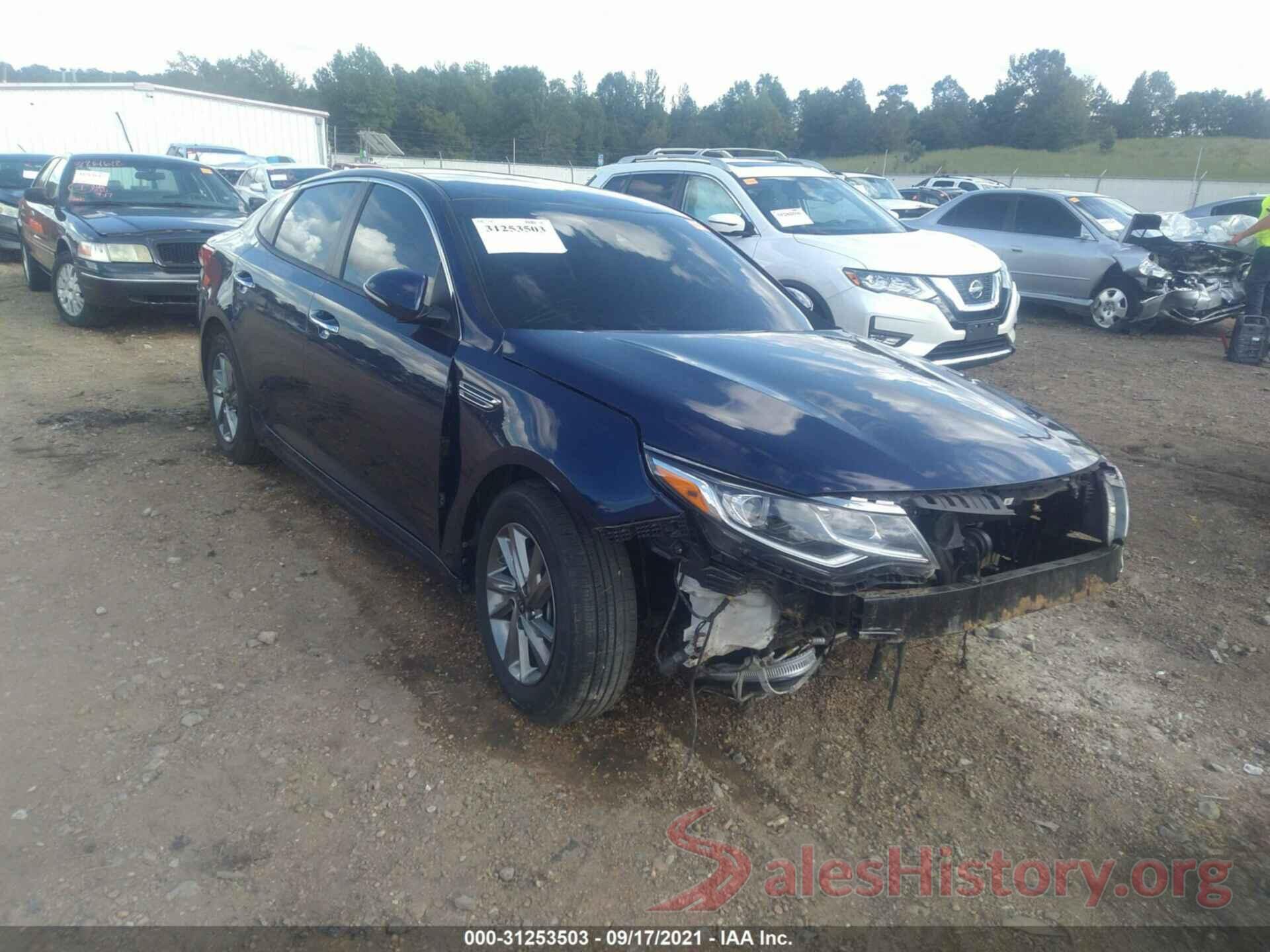 5XXGT4L31KG319296 2019 KIA OPTIMA