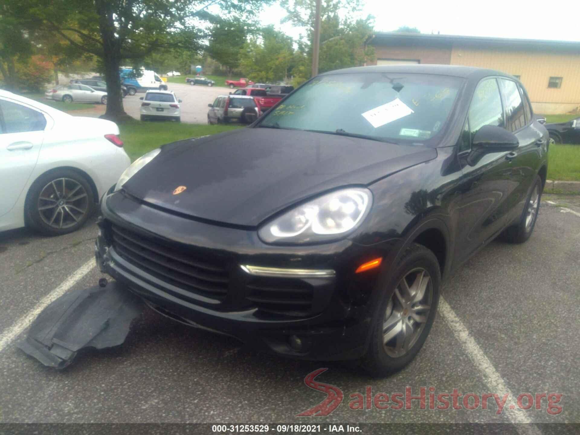 WP1AA2A20GKA10182 2016 PORSCHE CAYENNE