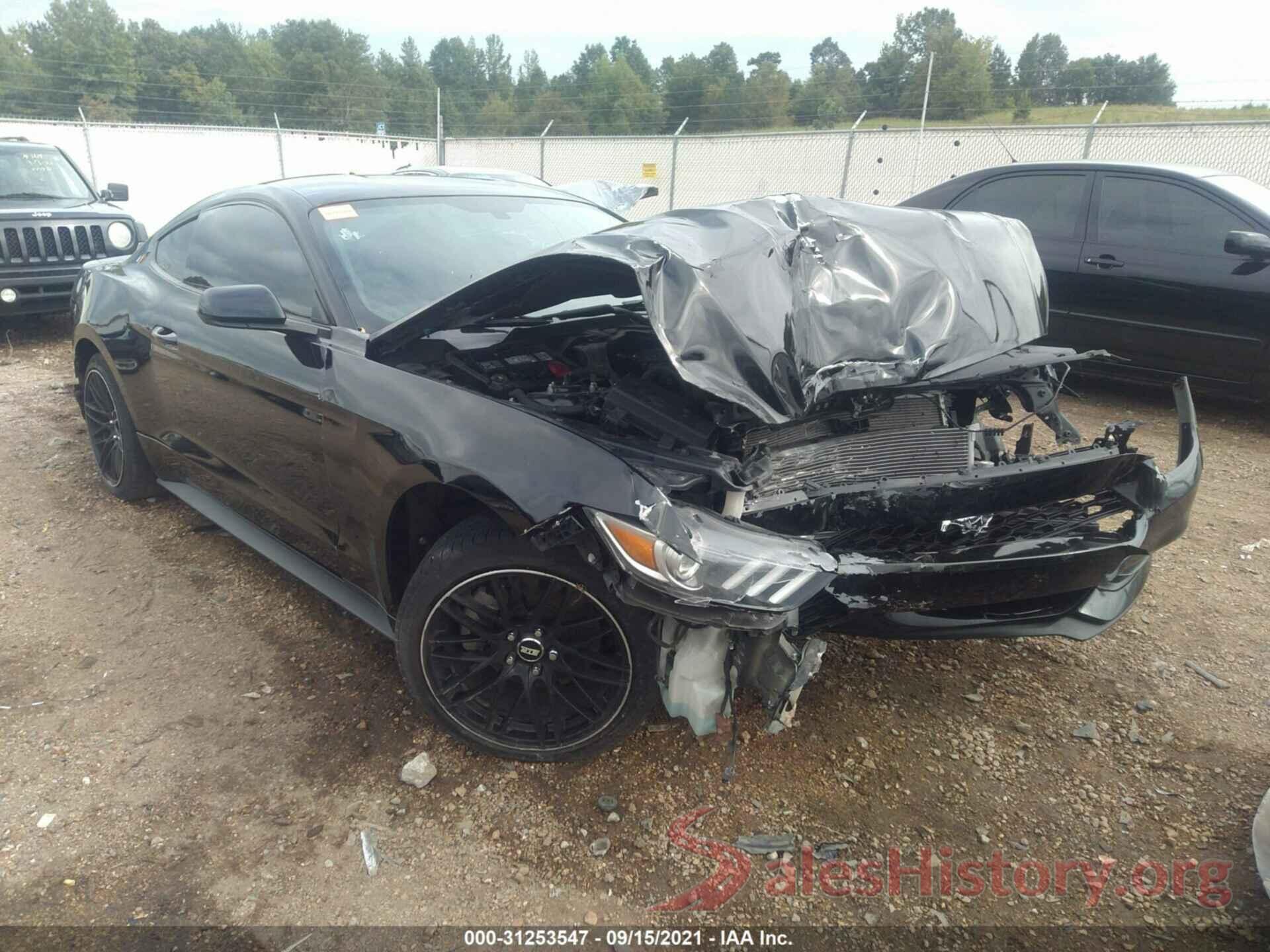 1FA6P8AM9H5301182 2017 FORD MUSTANG