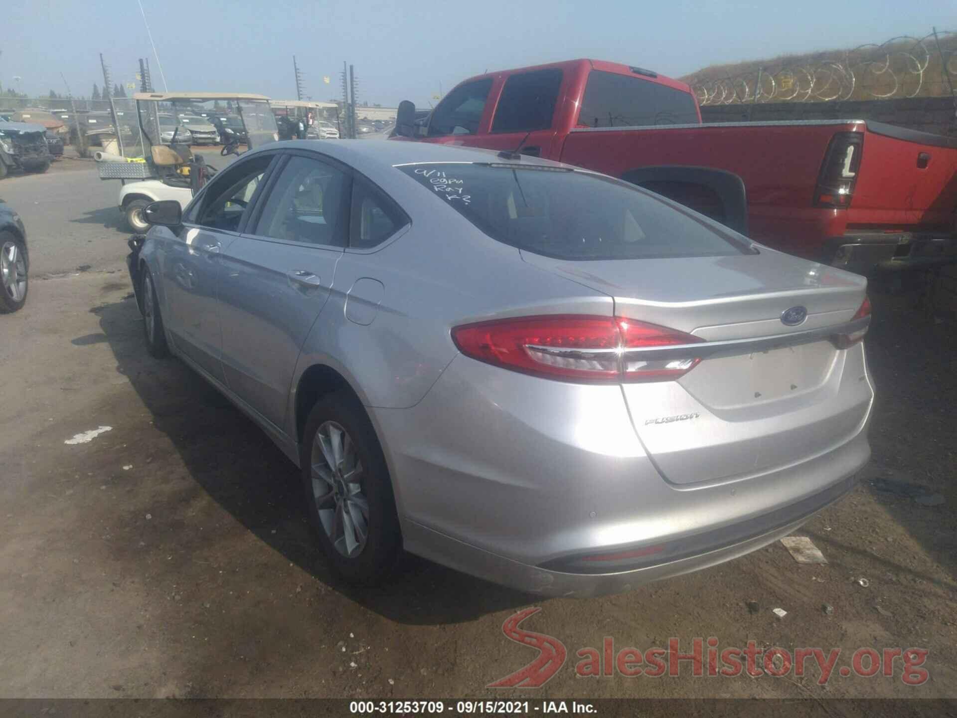 3FA6P0H7XHR330026 2017 FORD FUSION