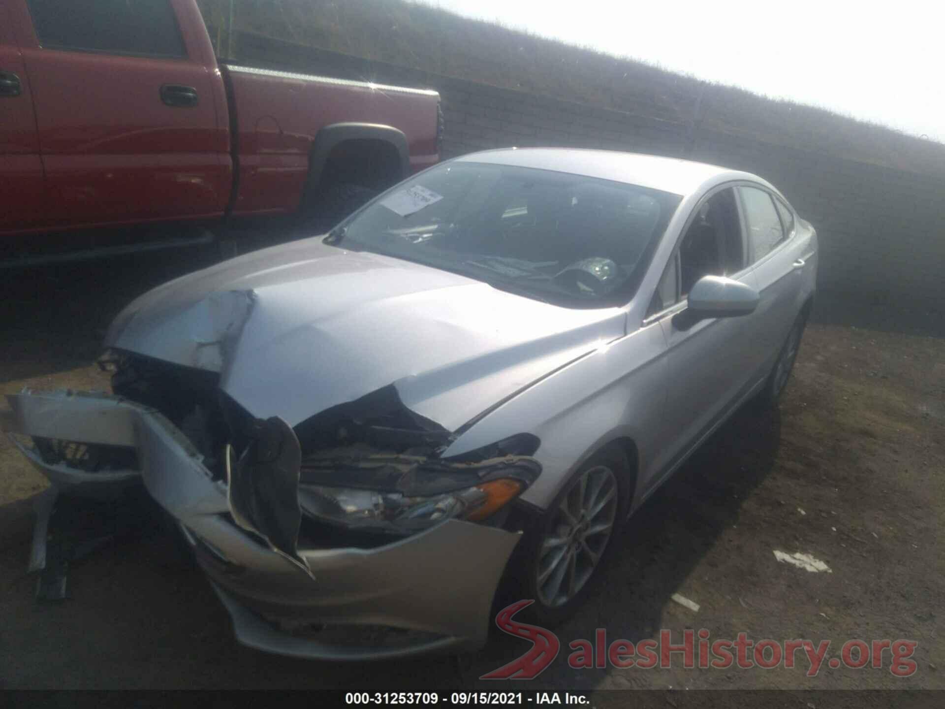 3FA6P0H7XHR330026 2017 FORD FUSION