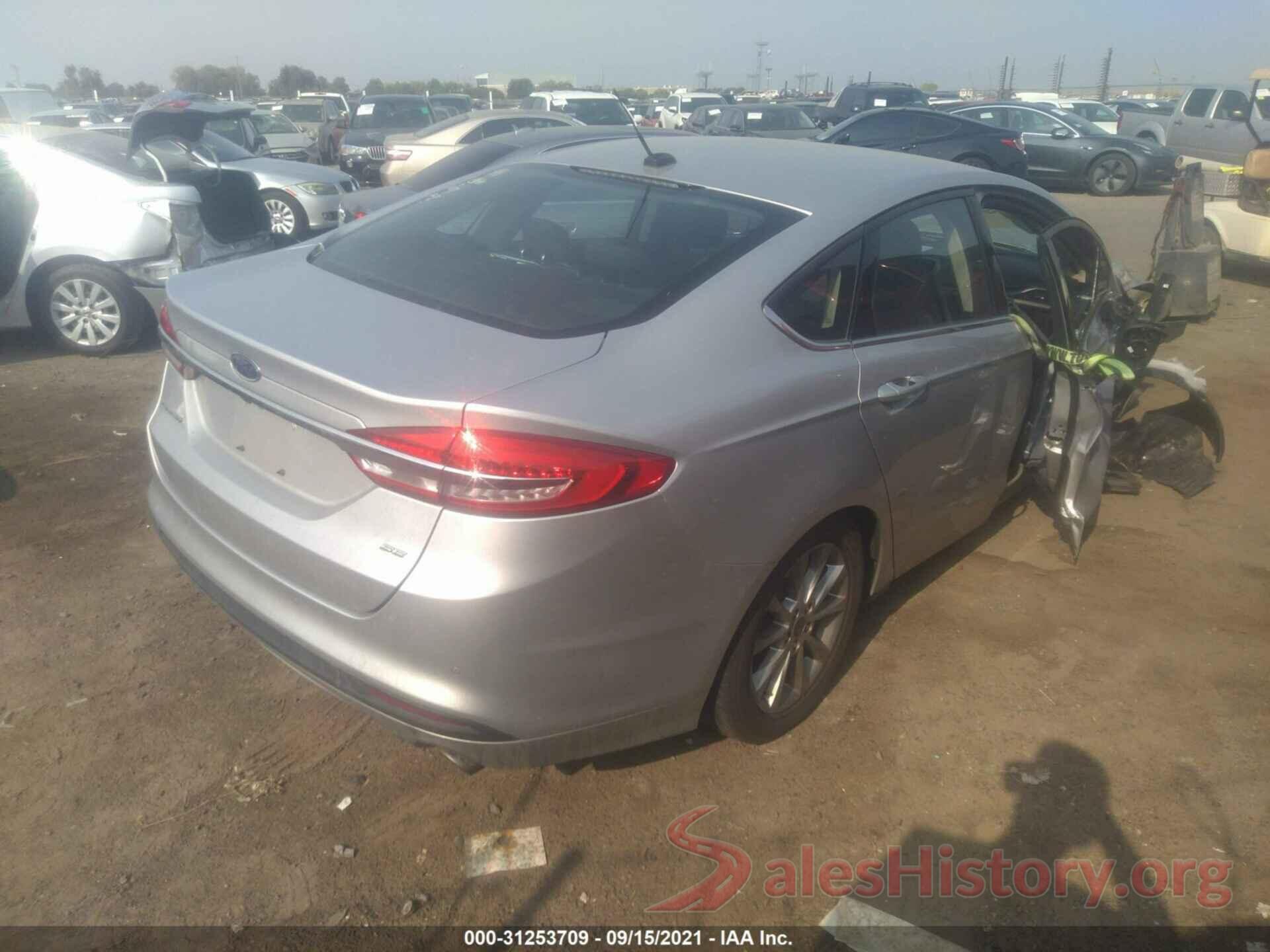 3FA6P0H7XHR330026 2017 FORD FUSION