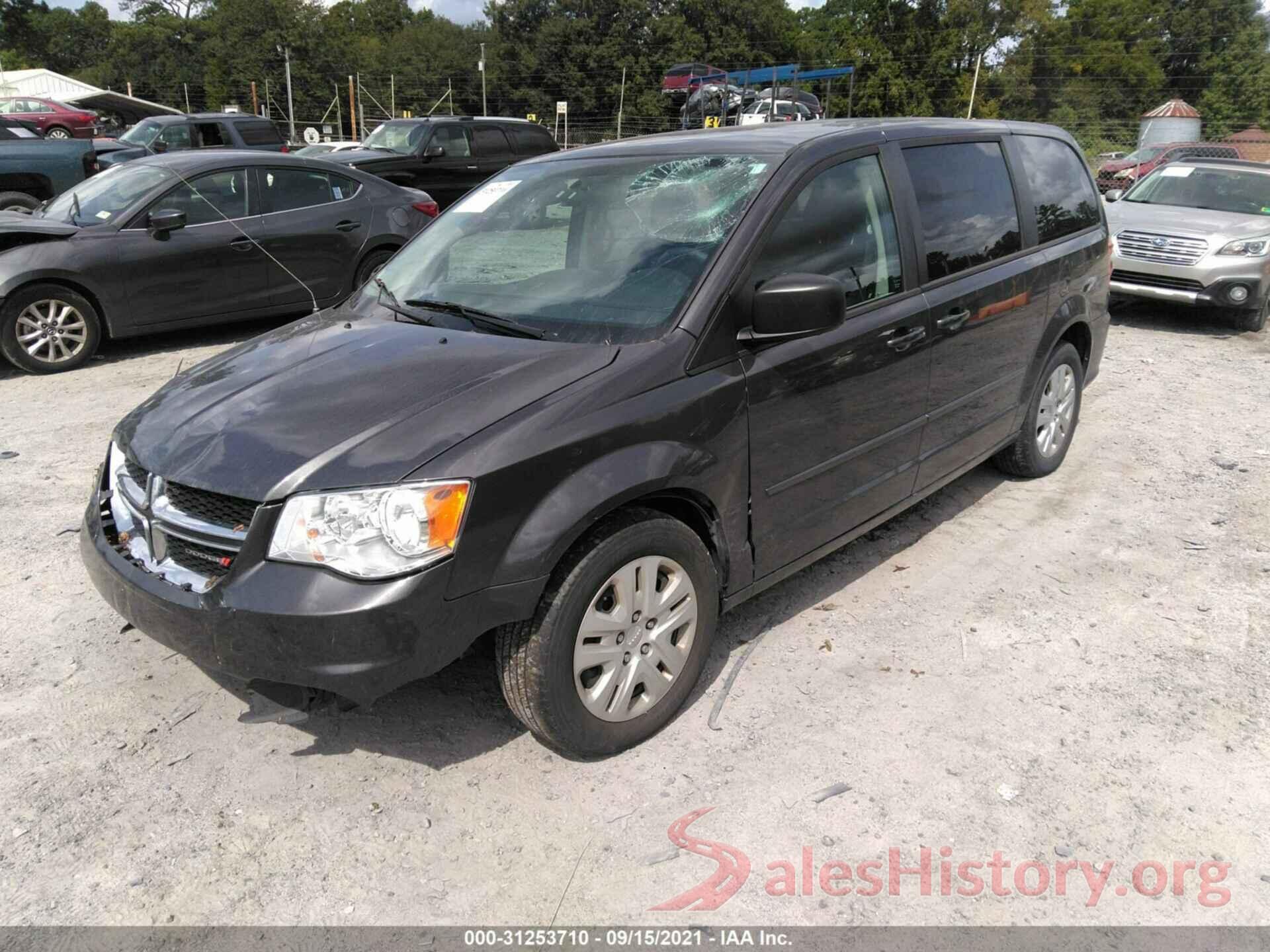 2C4RDGBG9GR137789 2016 DODGE GRAND CARAVAN