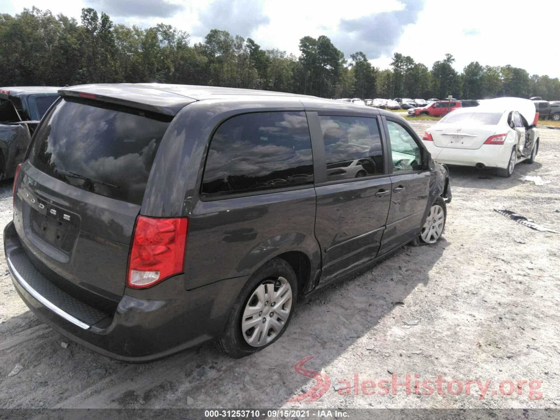 2C4RDGBG9GR137789 2016 DODGE GRAND CARAVAN