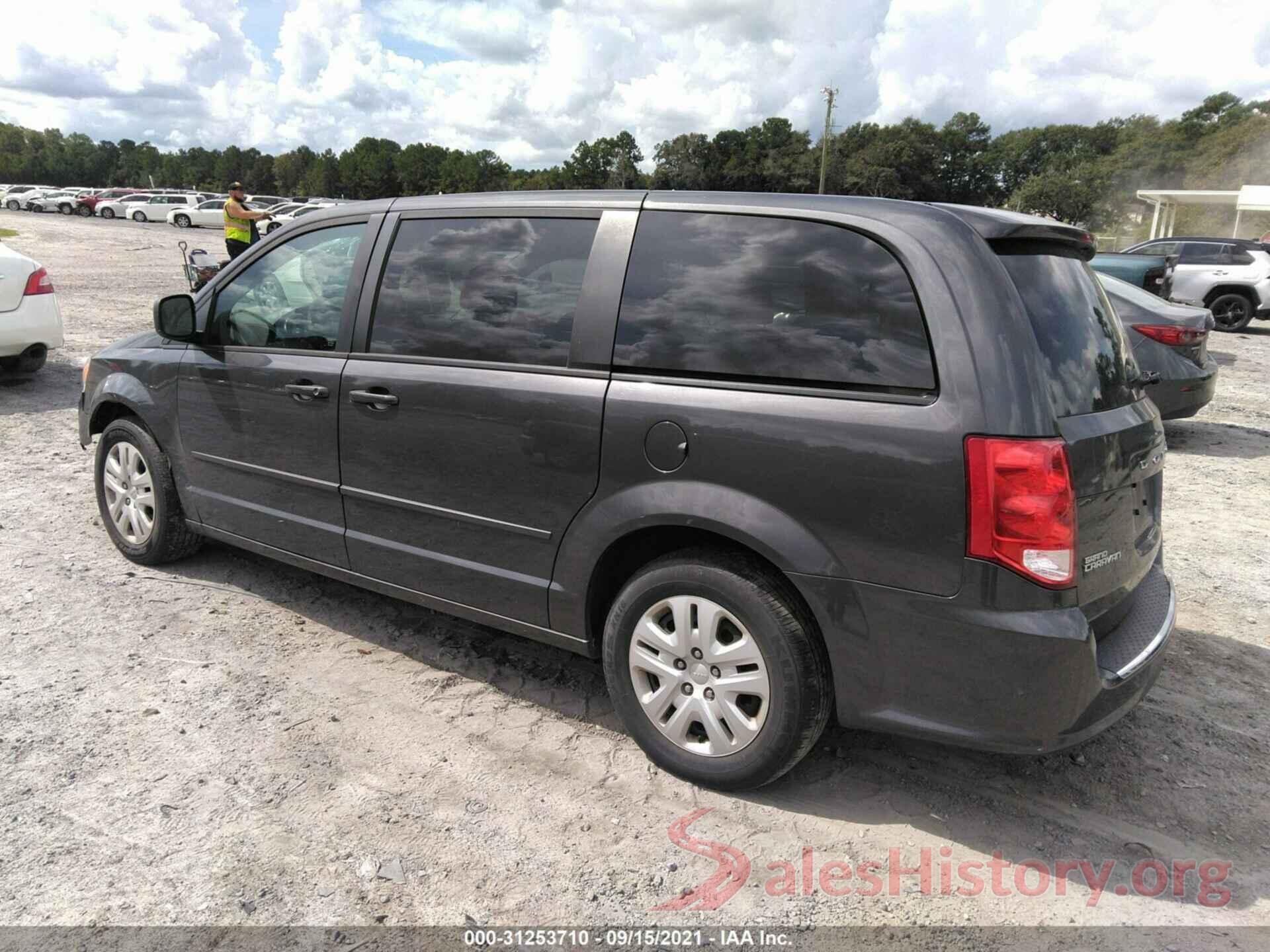 2C4RDGBG9GR137789 2016 DODGE GRAND CARAVAN