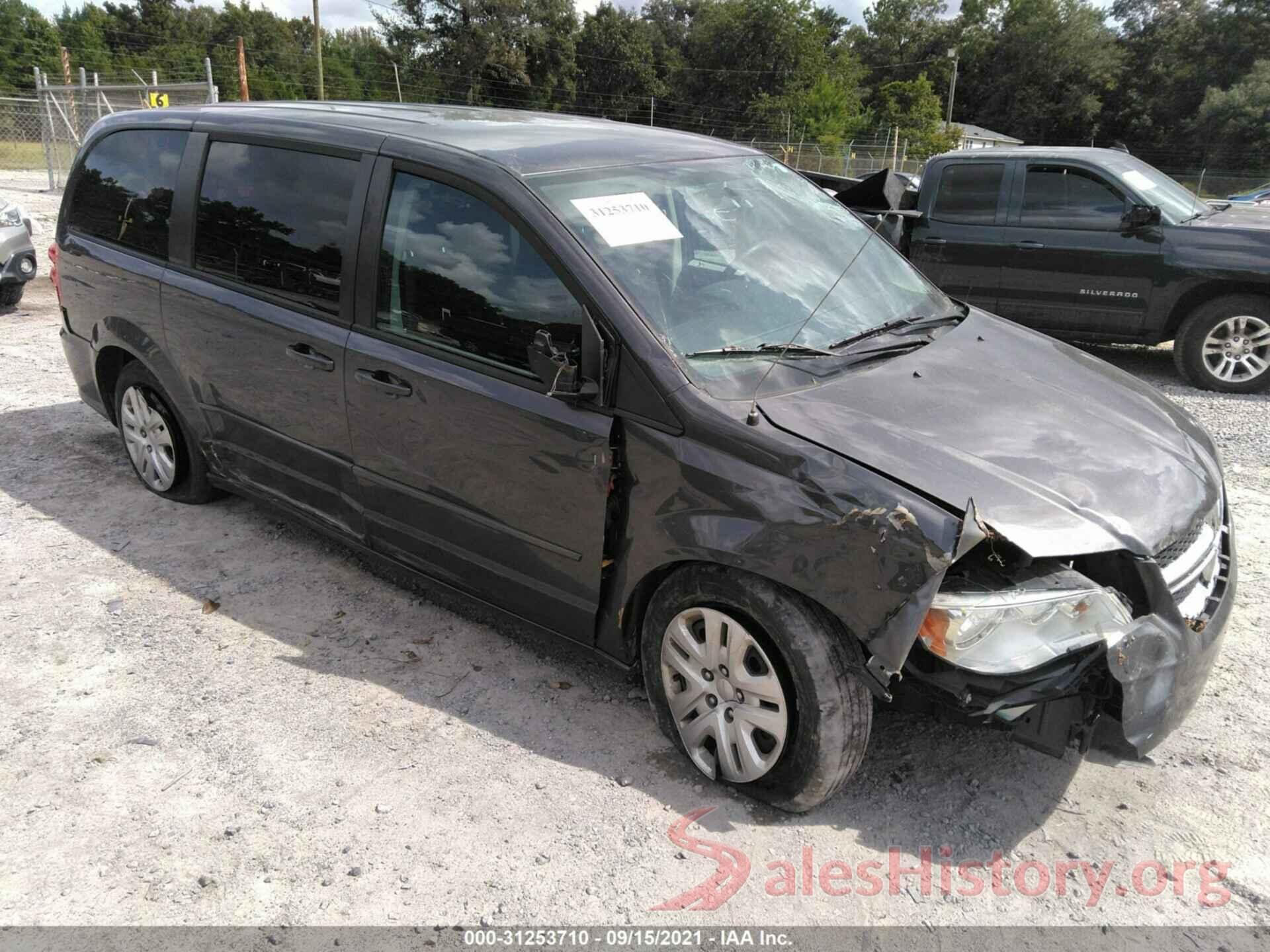 2C4RDGBG9GR137789 2016 DODGE GRAND CARAVAN