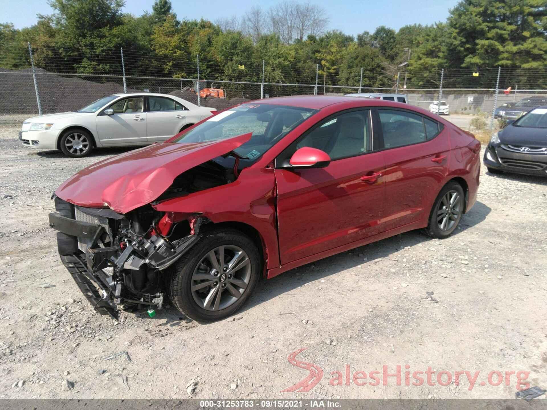 KMHD84LF4HU195473 2017 HYUNDAI ELANTRA