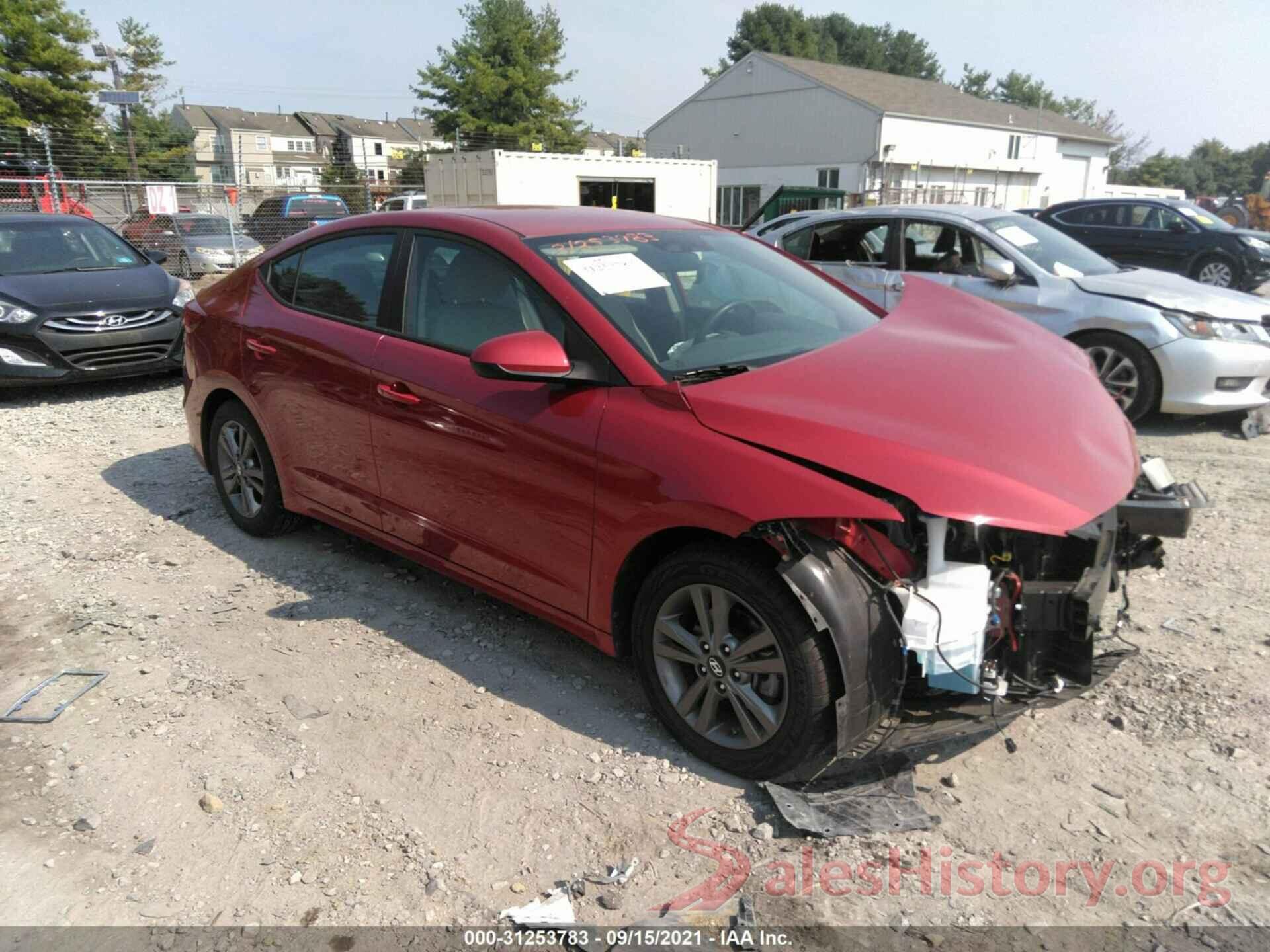 KMHD84LF4HU195473 2017 HYUNDAI ELANTRA