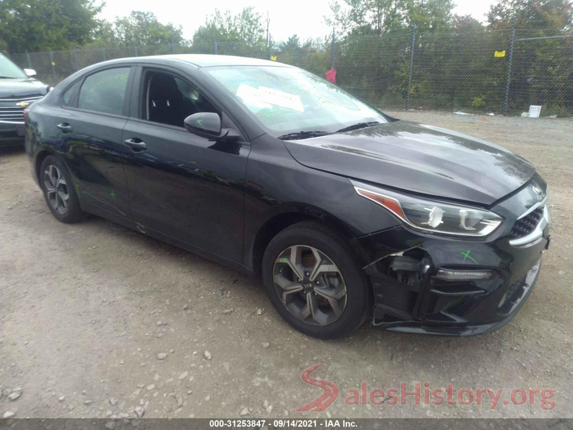 3KPF24AD7KE086592 2019 KIA FORTE