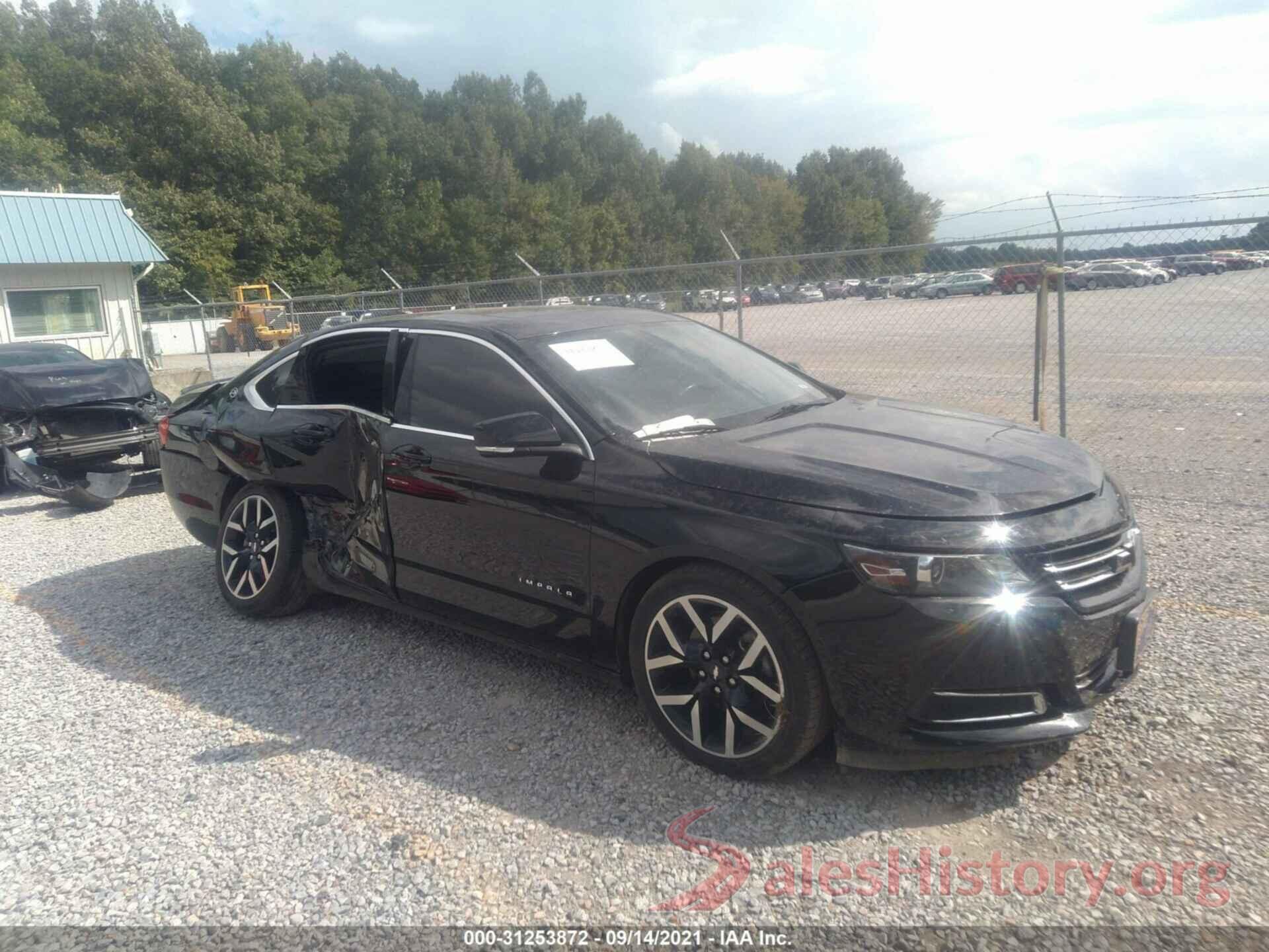 2G1105S38H9101399 2017 CHEVROLET IMPALA