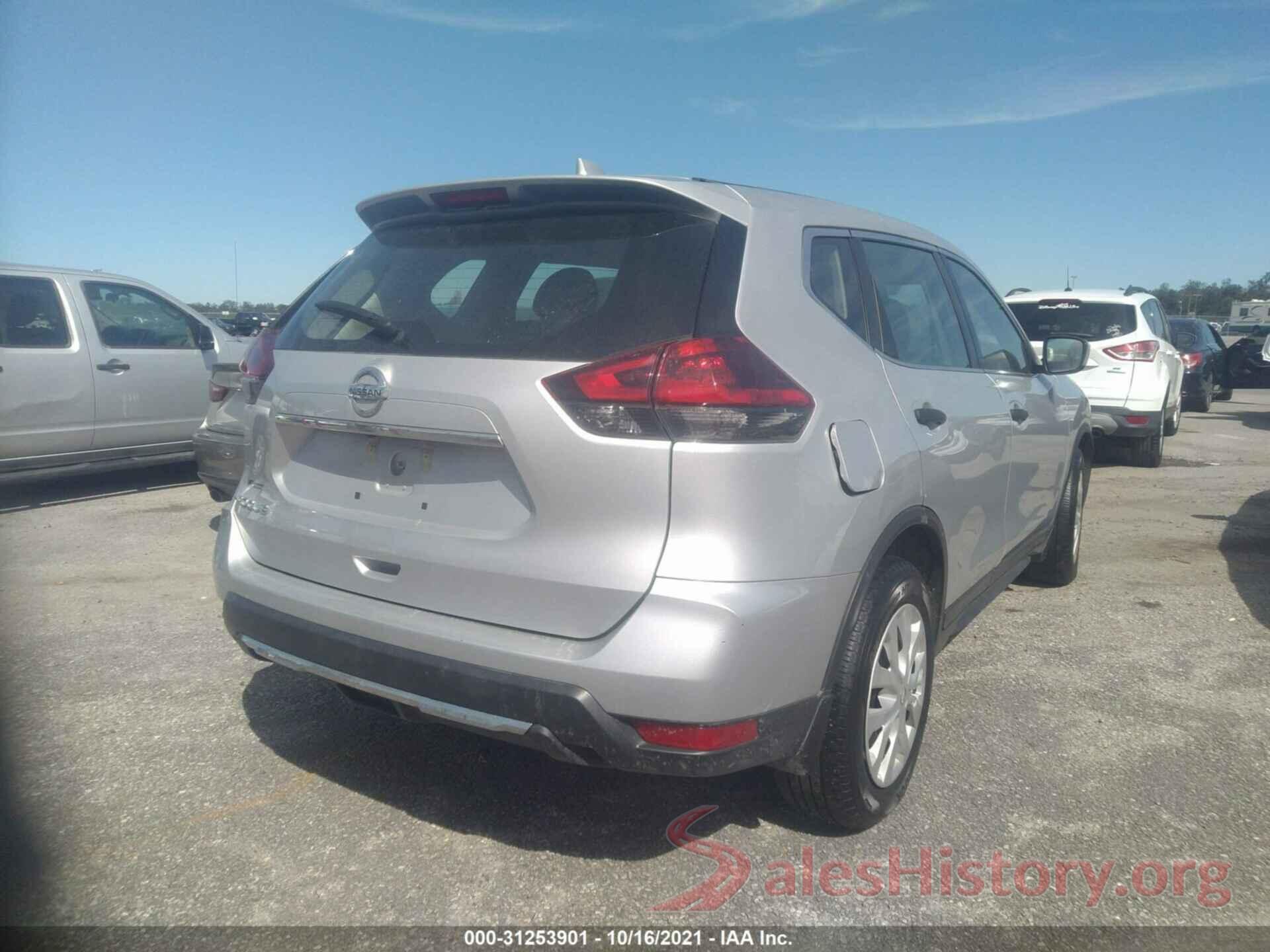 5N1AT2MT6KC748163 2019 NISSAN ROGUE