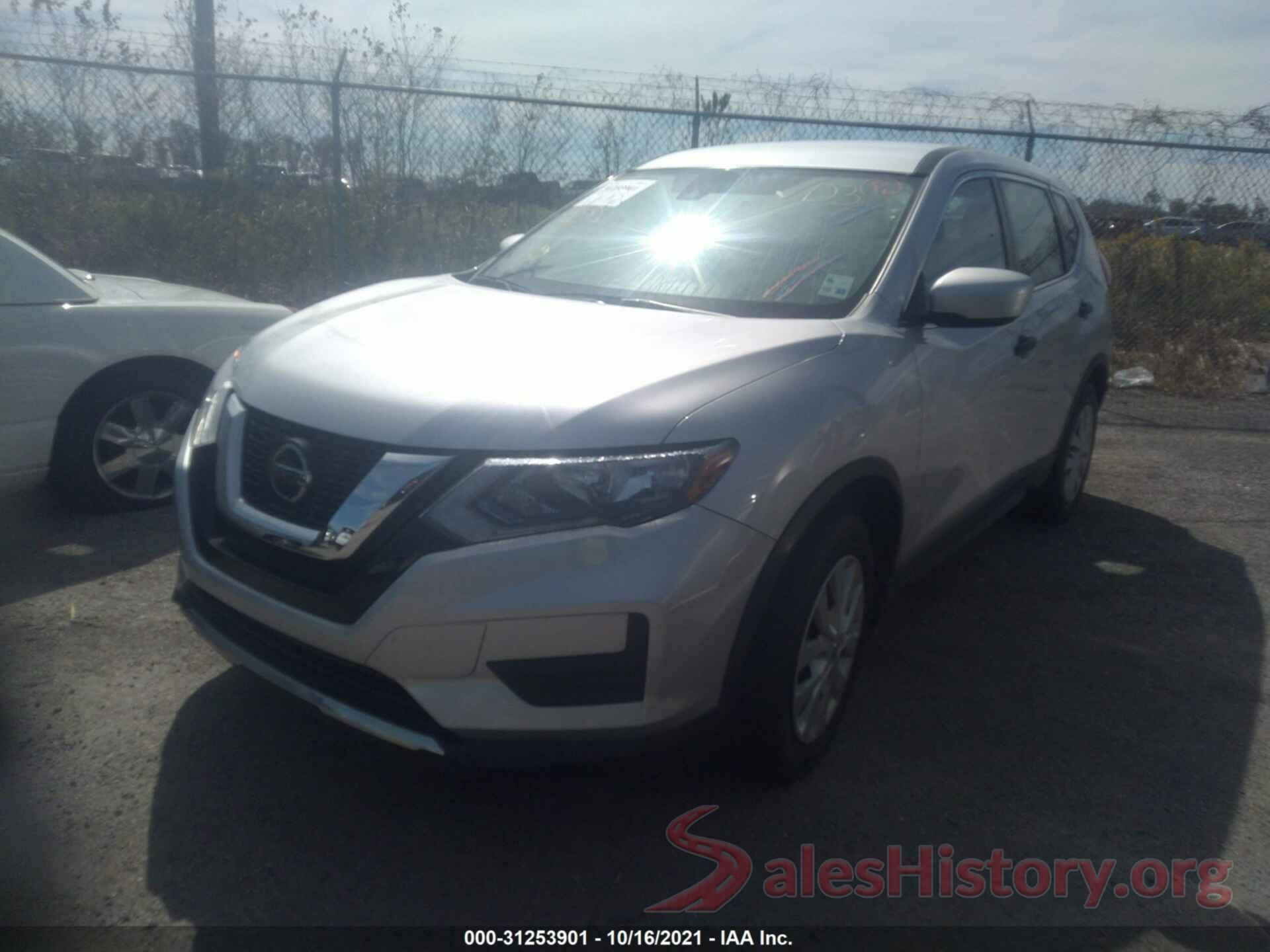 5N1AT2MT6KC748163 2019 NISSAN ROGUE