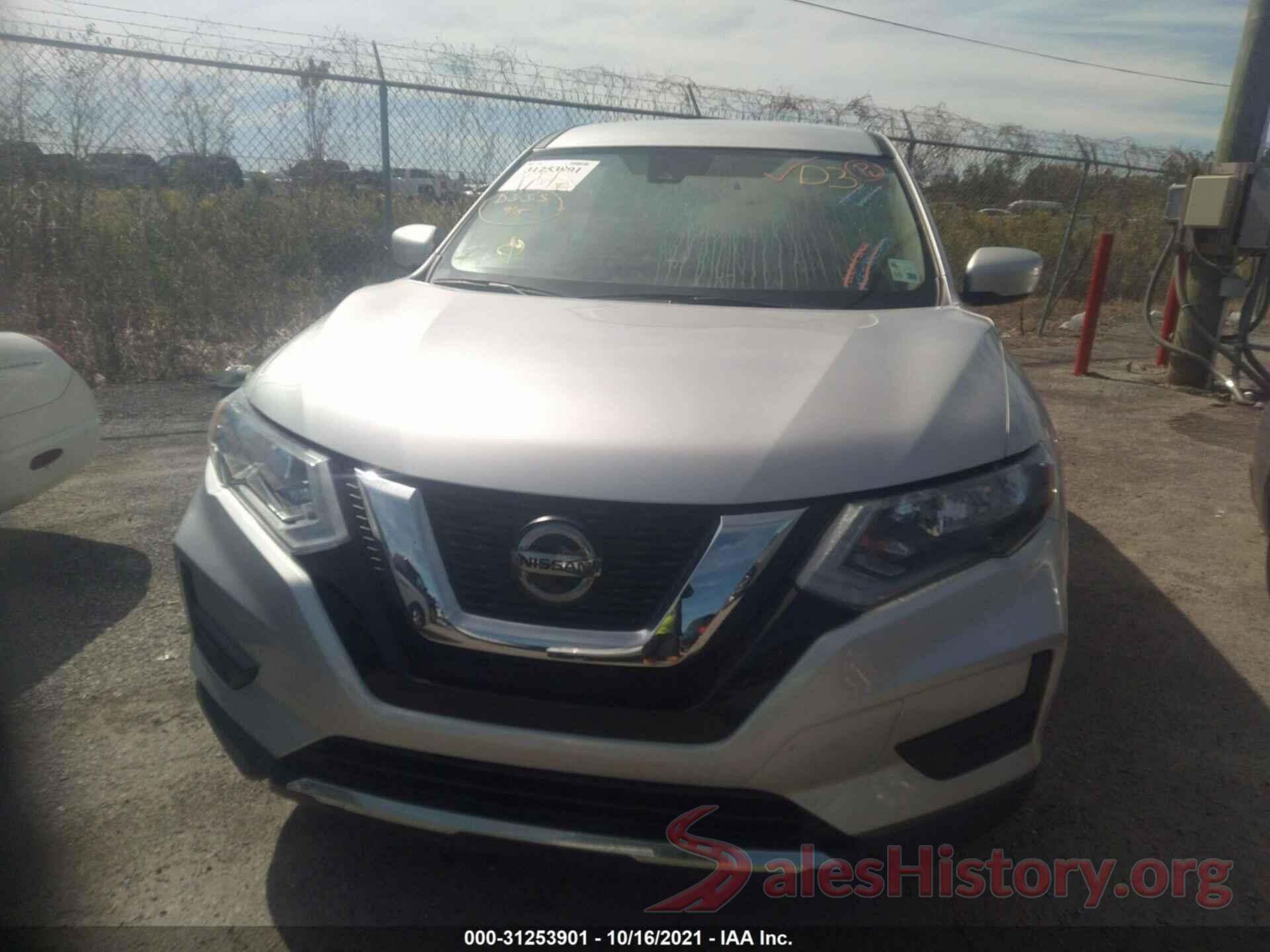 5N1AT2MT6KC748163 2019 NISSAN ROGUE