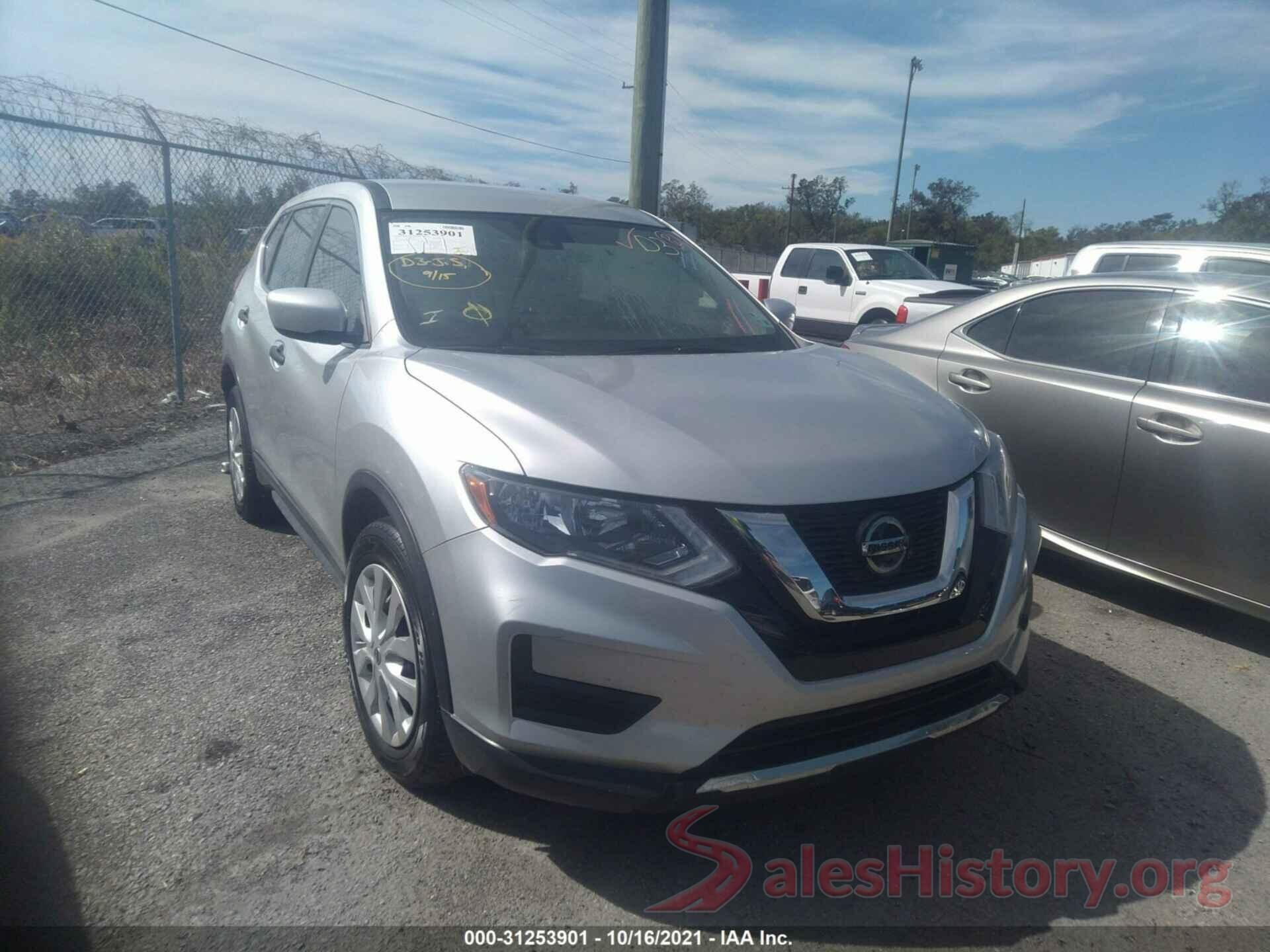 5N1AT2MT6KC748163 2019 NISSAN ROGUE