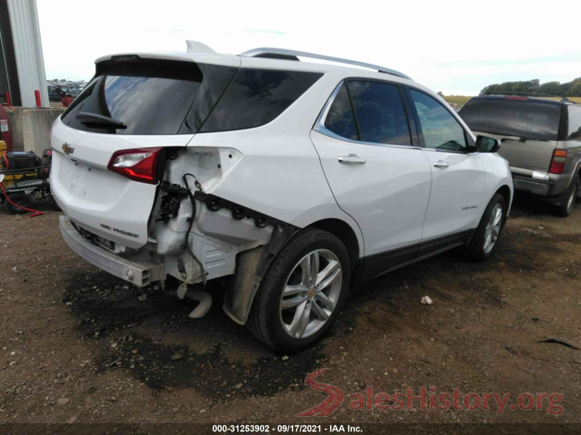 3GNAXXEV0LS683254 2020 CHEVROLET EQUINOX