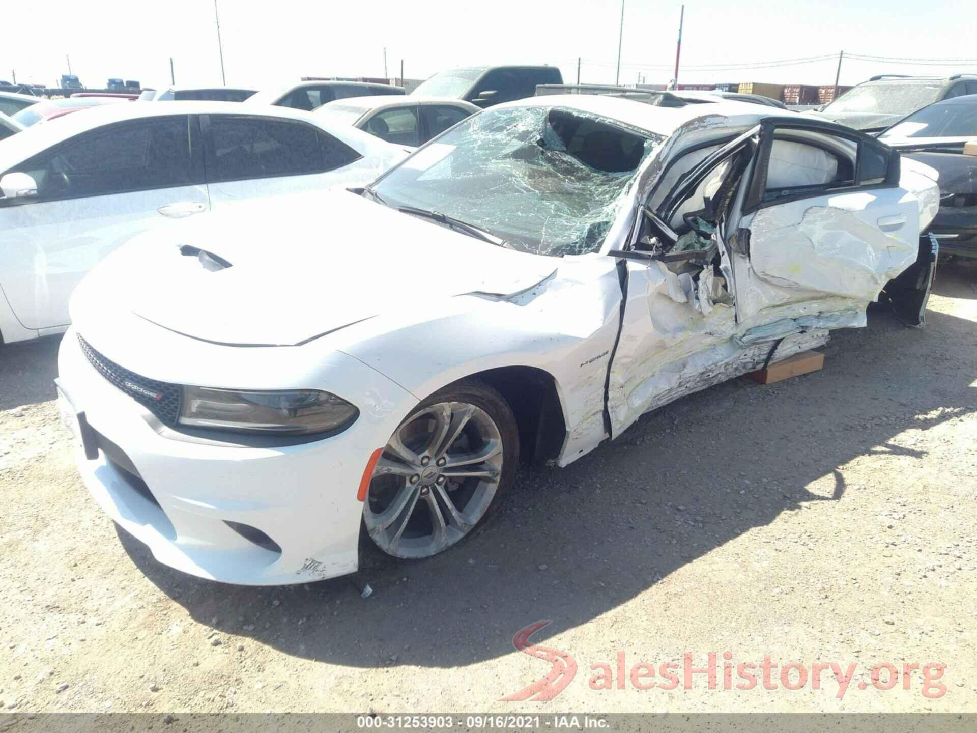 2C3CDXCT8LH182227 2020 DODGE CHARGER