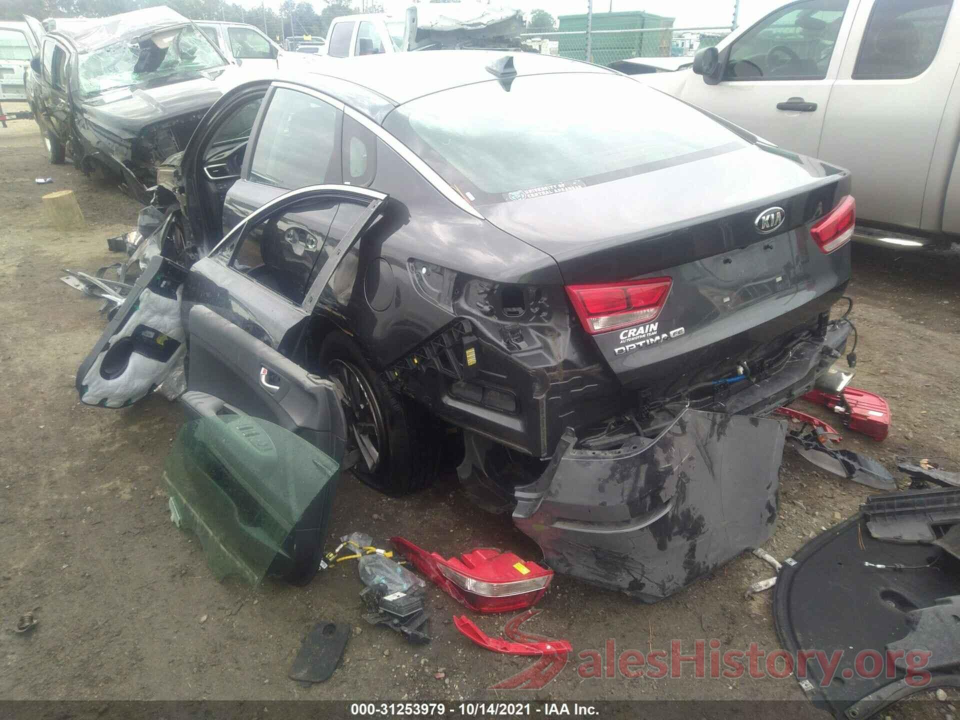 5XXGT4L32LG394607 2020 KIA OPTIMA