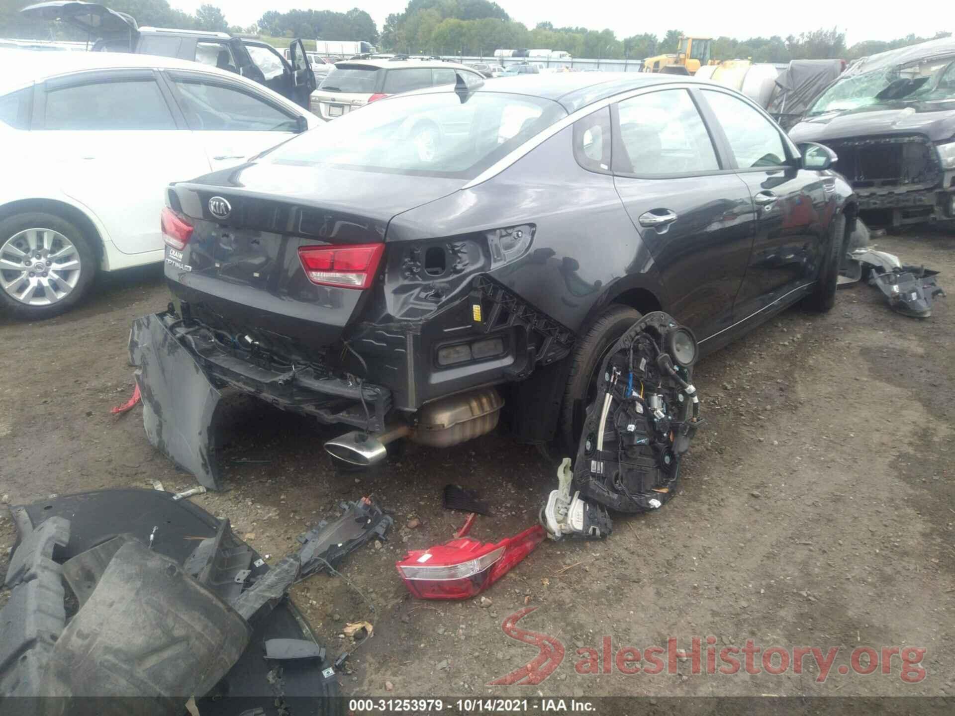 5XXGT4L32LG394607 2020 KIA OPTIMA