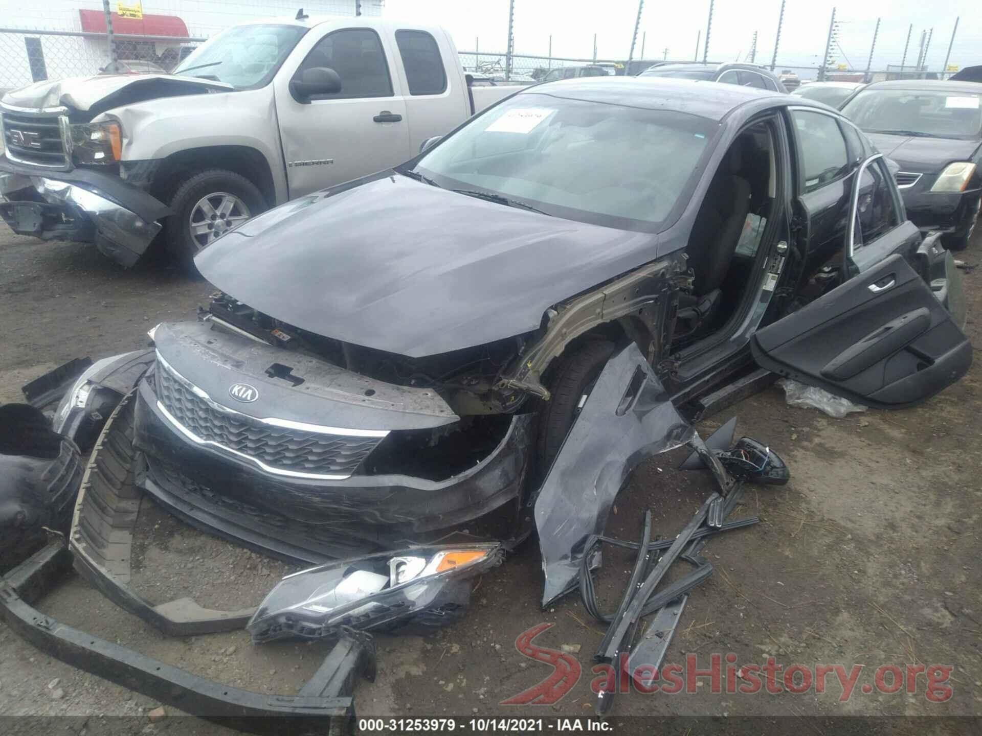 5XXGT4L32LG394607 2020 KIA OPTIMA